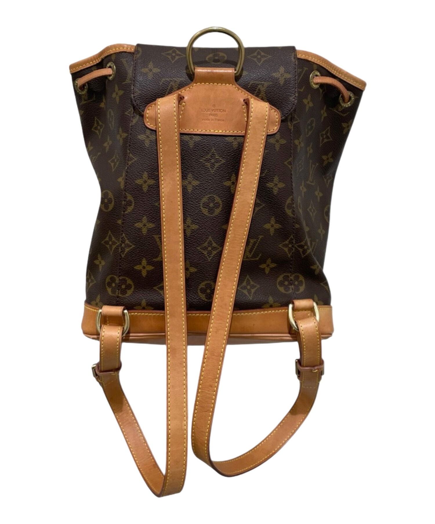 中古・古着通販】LOUIS VUITTON (ルイ ヴィトン) モンスリMM/リュック