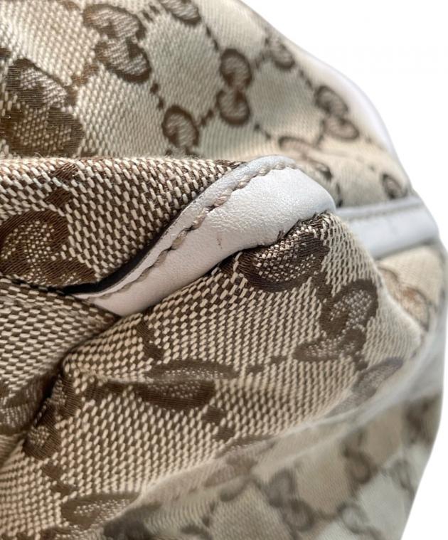 中古・古着通販】GUCCI (グッチ) アビー GGキャンバスレザー ワン