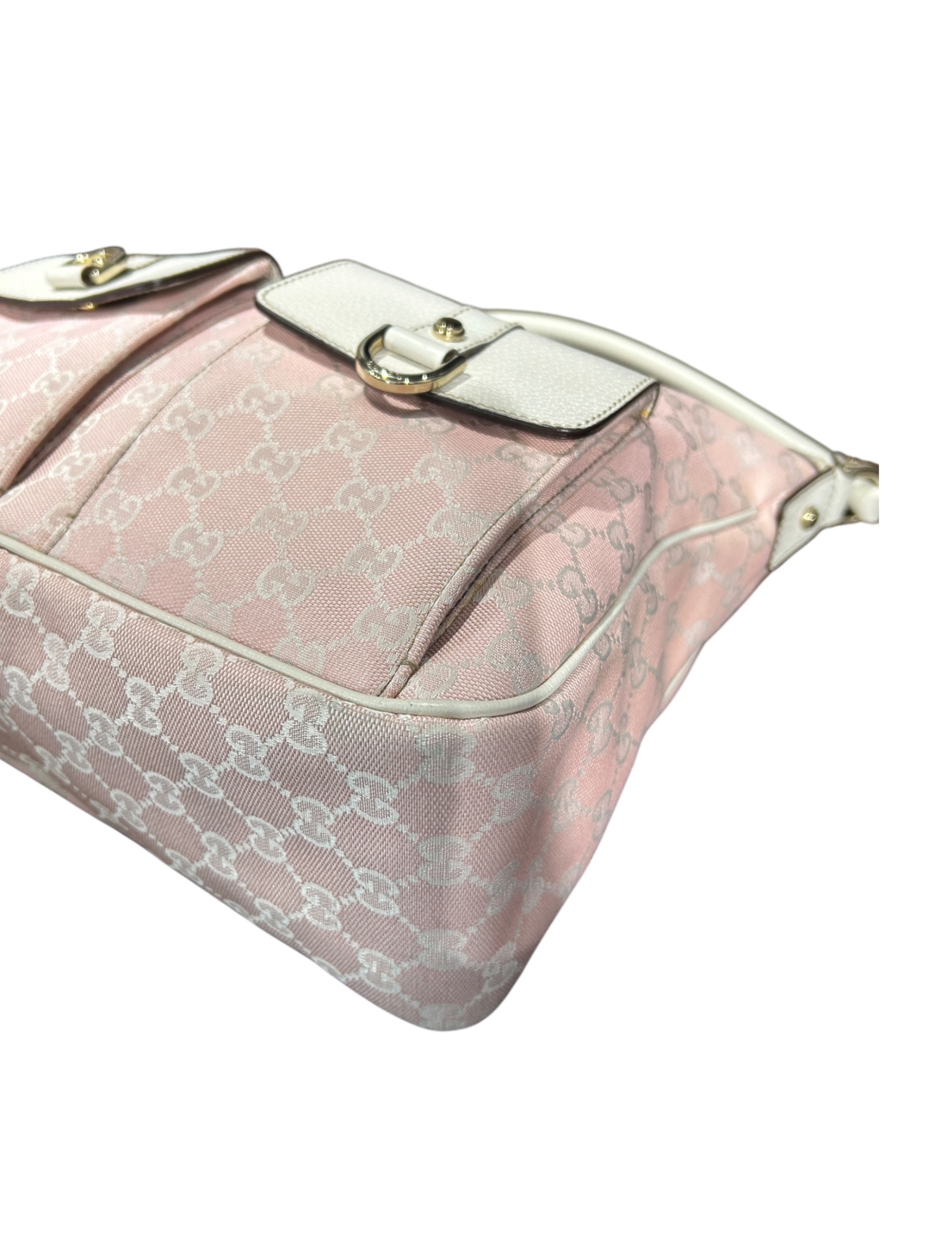 中古・古着通販】GUCCI (グッチ) ワンショルダーバッグ/153025 ピンク 