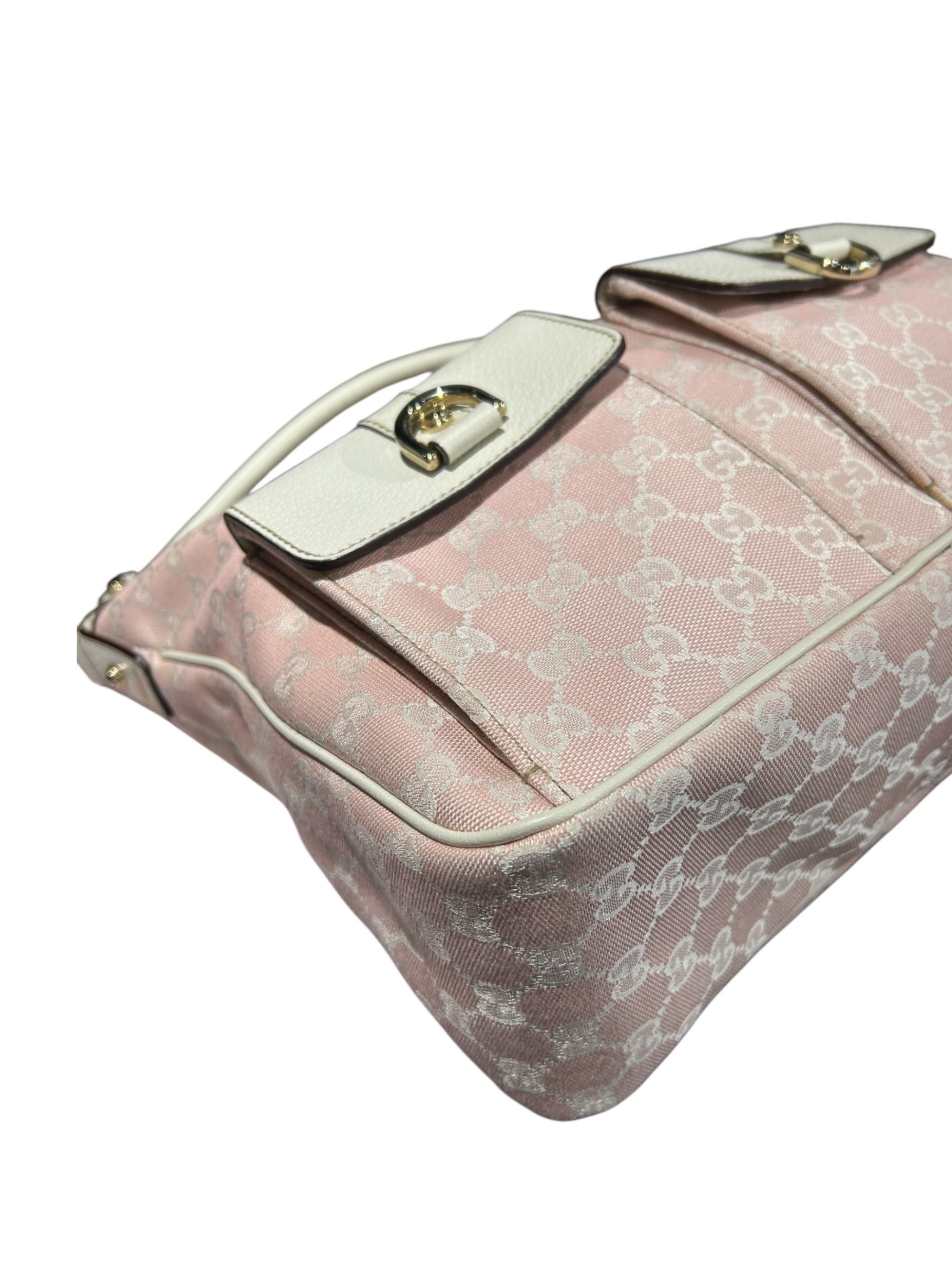 中古・古着通販】GUCCI (グッチ) ワンショルダーバッグ/153025 ピンク