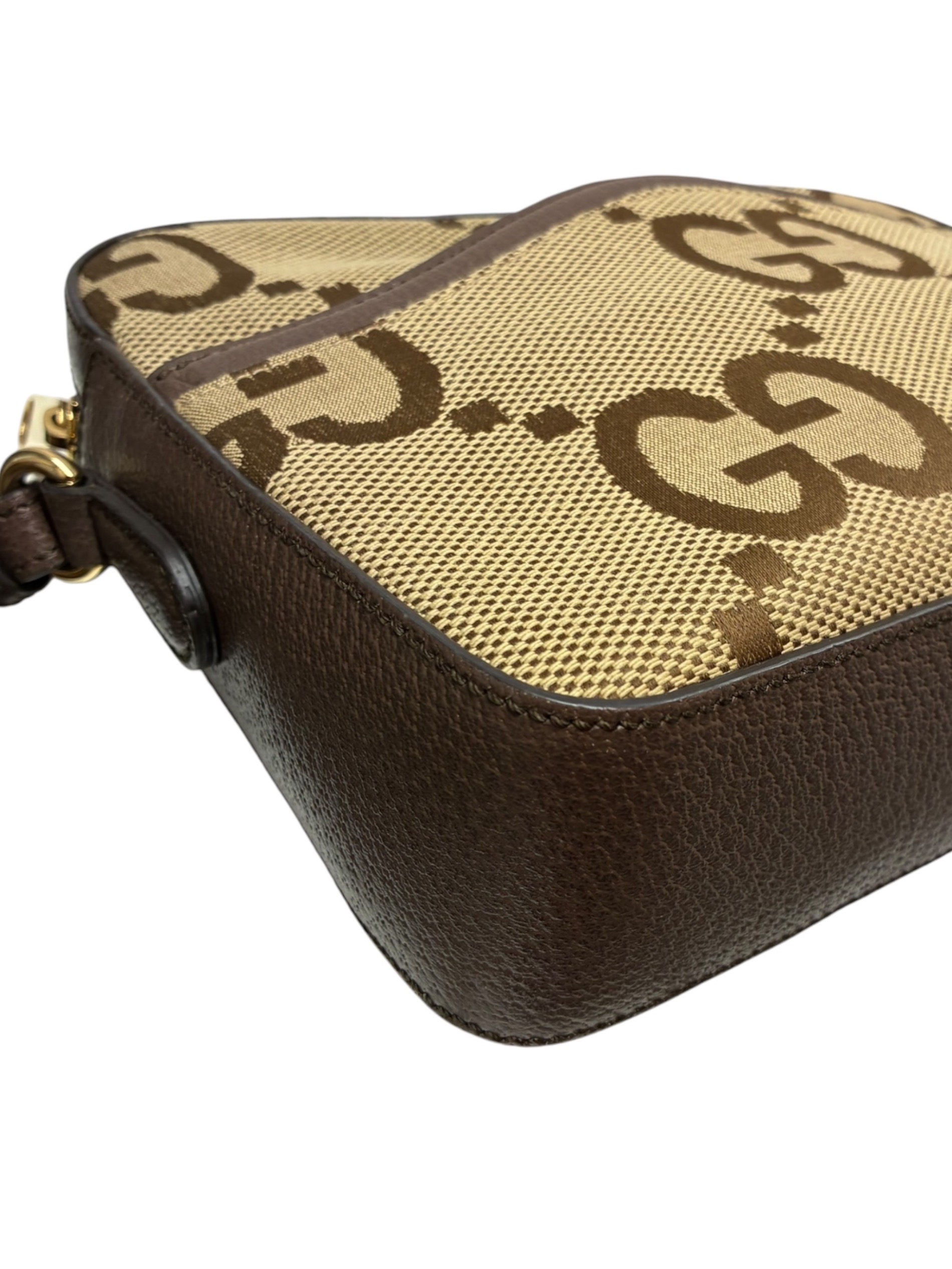 中古・古着通販】GUCCI (グッチ) GGジャンボ/ショルダーバッグ/675891