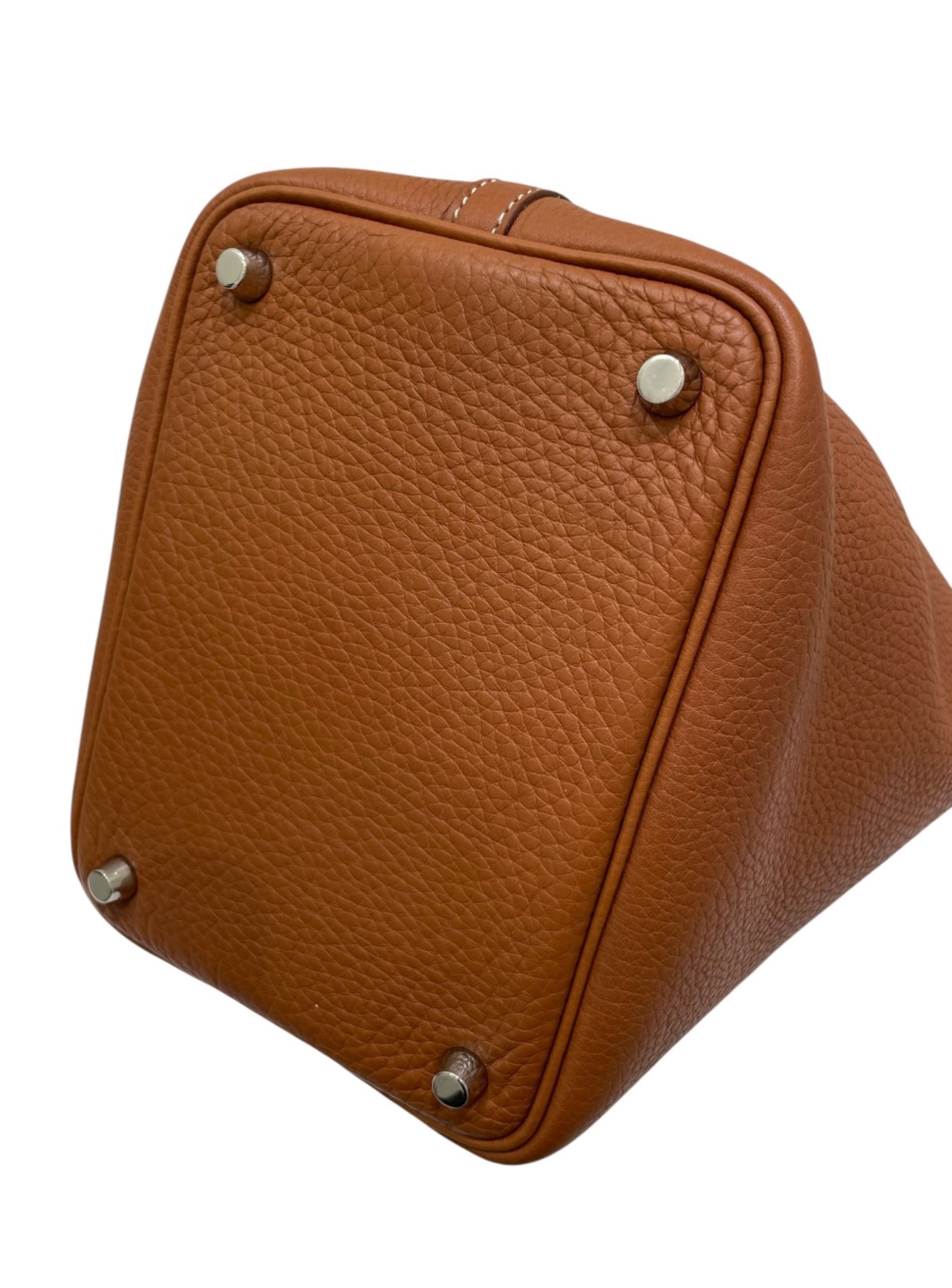 中古・古着通販】HERMES (エルメス) ピコタンロックPM ブラウン系 