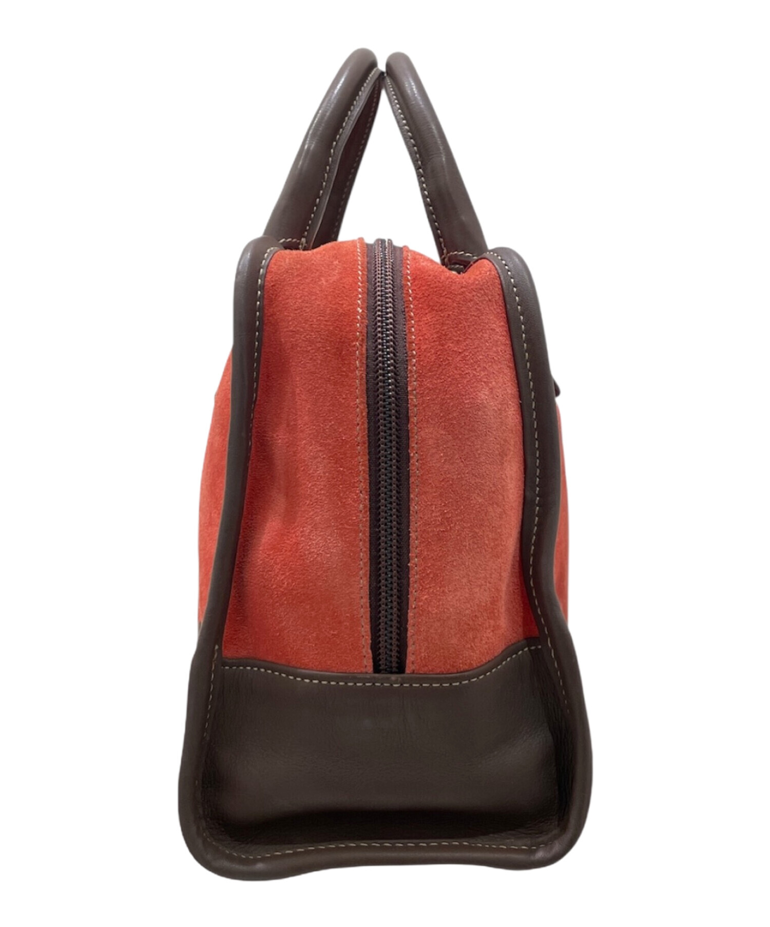中古・古着通販】LOEWE (ロエベ) アマソナ27 ハンドバッグ ピンク