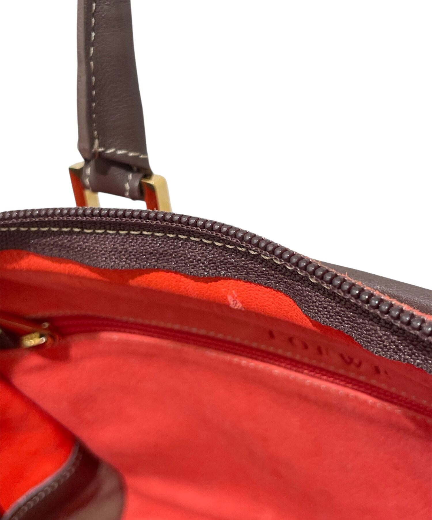 中古・古着通販】LOEWE (ロエベ) アマソナ27 ハンドバッグ ピンク 