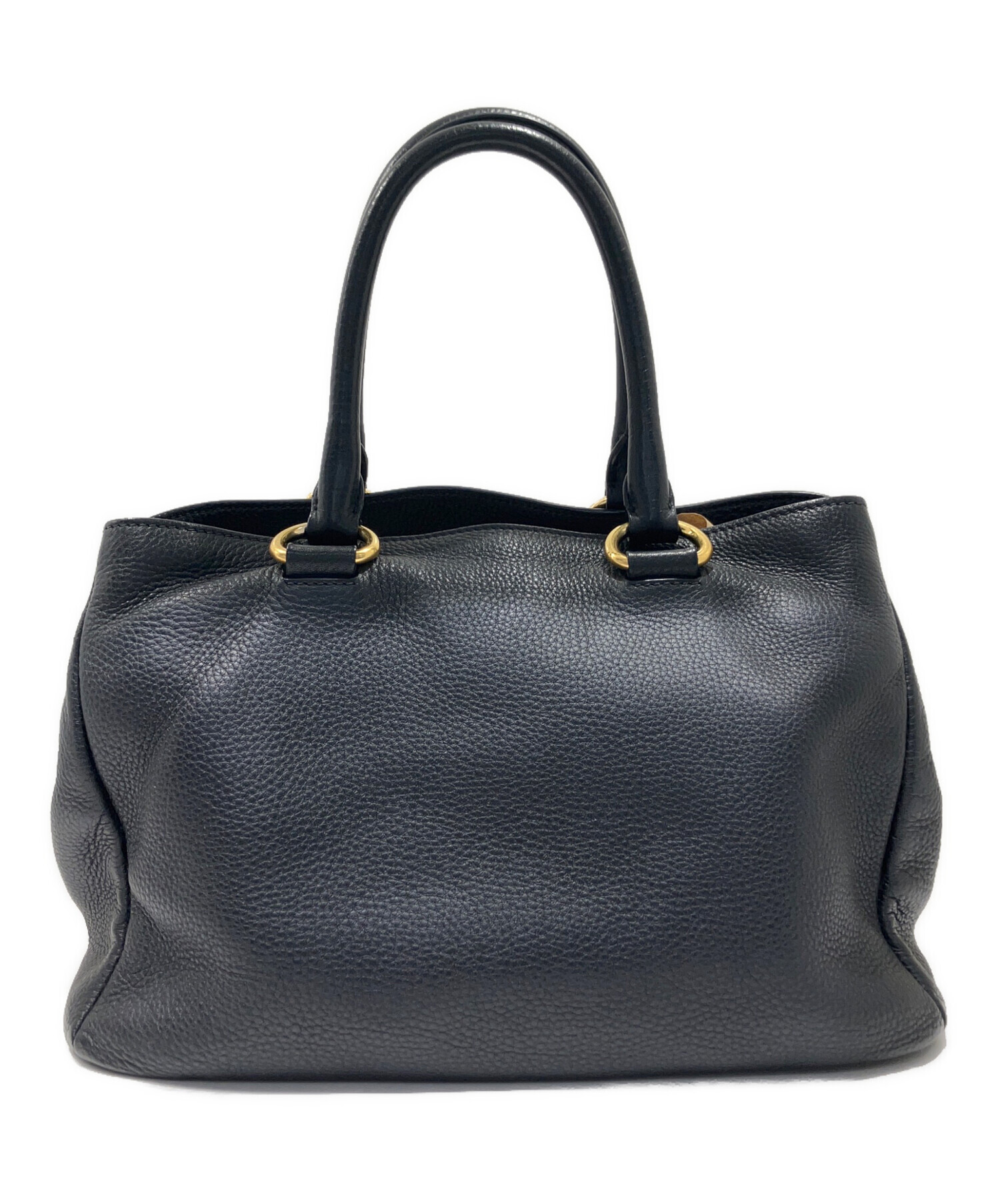 中古・古着通販】PRADA (プラダ) 2WAYショルダーバッグ ブラック
