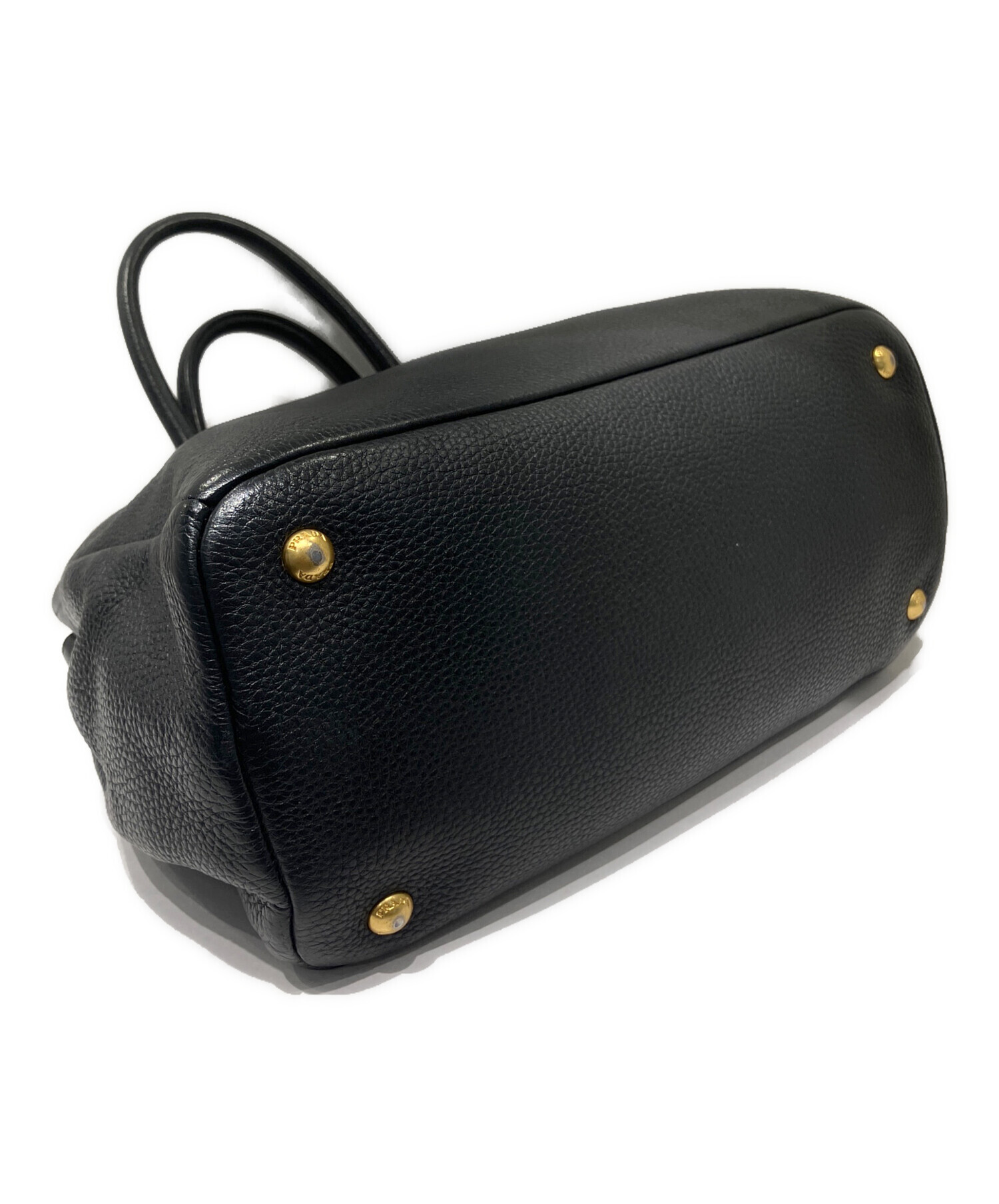中古・古着通販】PRADA (プラダ) 2WAYショルダーバッグ ブラック