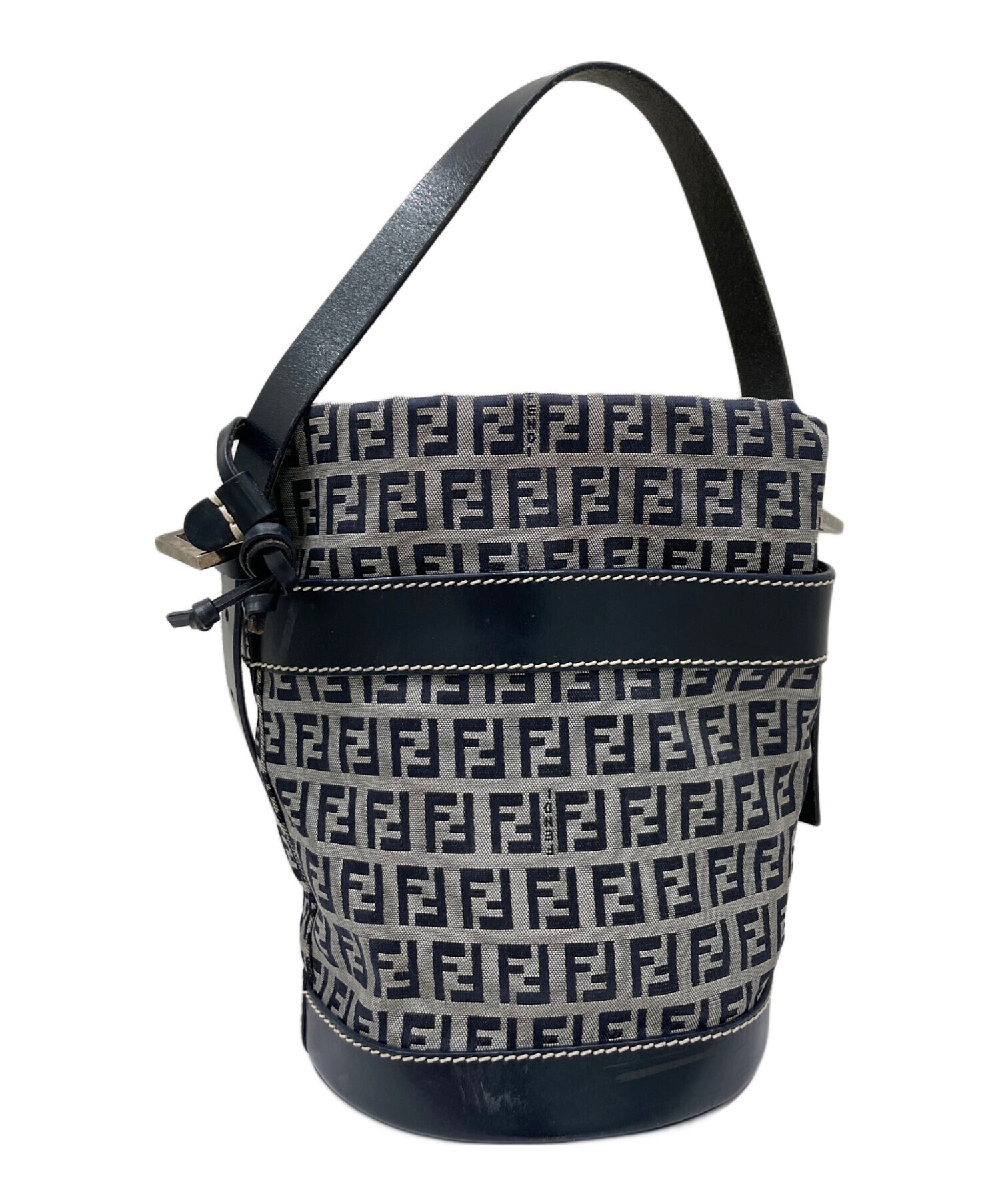 中古・古着通販】FENDI (フェンディ) ズッキーノ ハンドバッグ