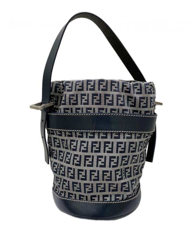 中古・古着通販】FENDI (フェンディ) ズッキーノ ハンドバッグ