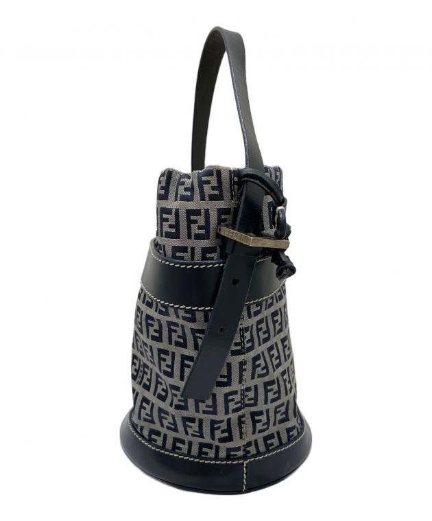 中古・古着通販】FENDI (フェンディ) ズッキーノ ハンドバッグ