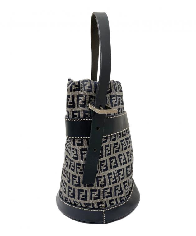 中古・古着通販】FENDI (フェンディ) ズッキーノ ハンドバッグ