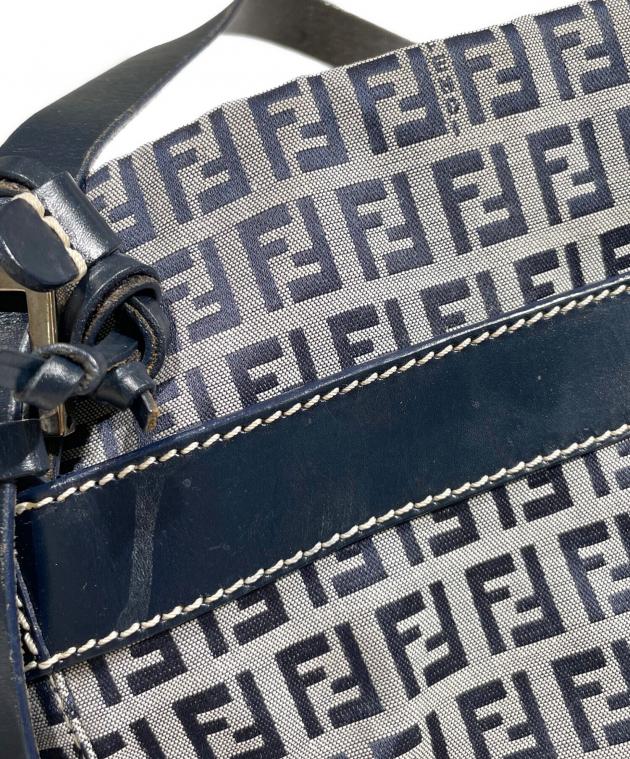 中古・古着通販】FENDI (フェンディ) ズッキーノ ハンドバッグ