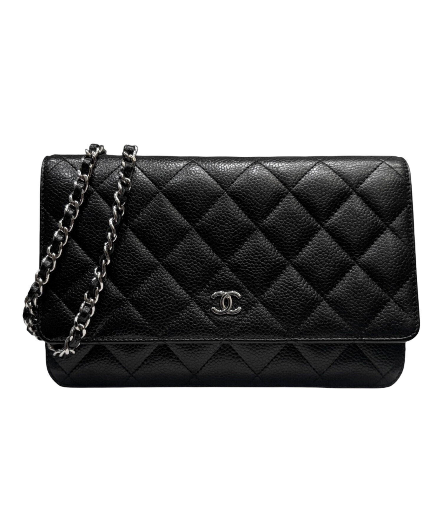 中古・古着通販】CHANEL (シャネル) マトラッセチェーンショルダー 