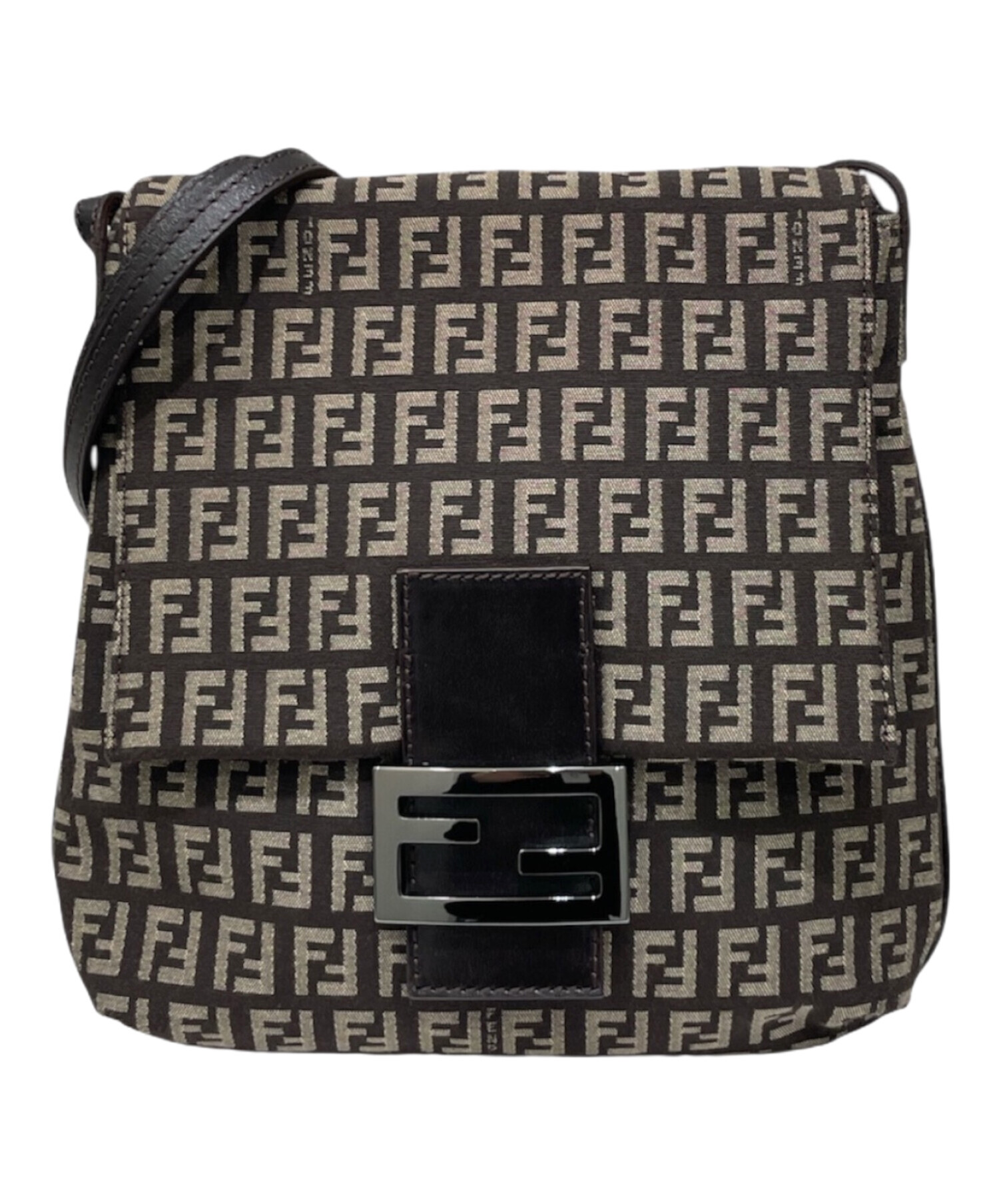 中古・古着通販】FENDI (フェンディ) ズッキーノ ショルダーバッグ