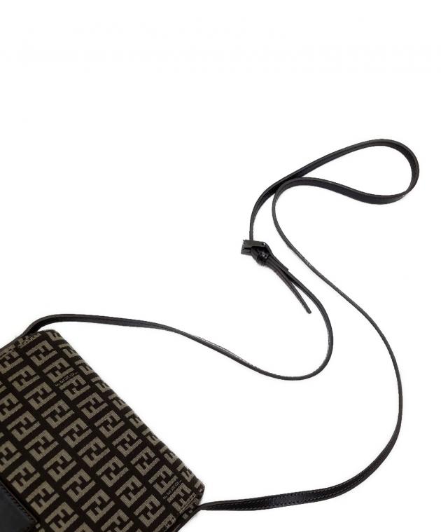 中古・古着通販】FENDI (フェンディ) ズッキーノ ショルダーバッグ