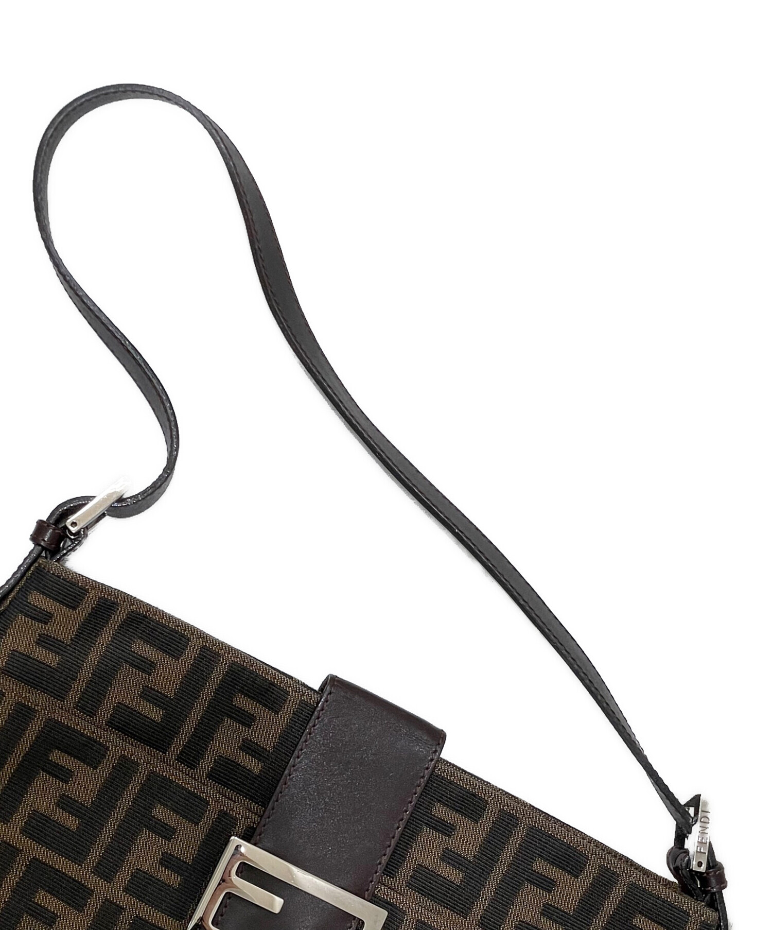 中古・古着通販】FENDI (フェンディ) ワンショルダーバッグ ブラウン