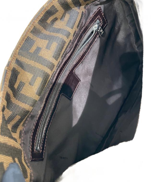 中古・古着通販】FENDI (フェンディ) ワンショルダーバッグ ブラウン