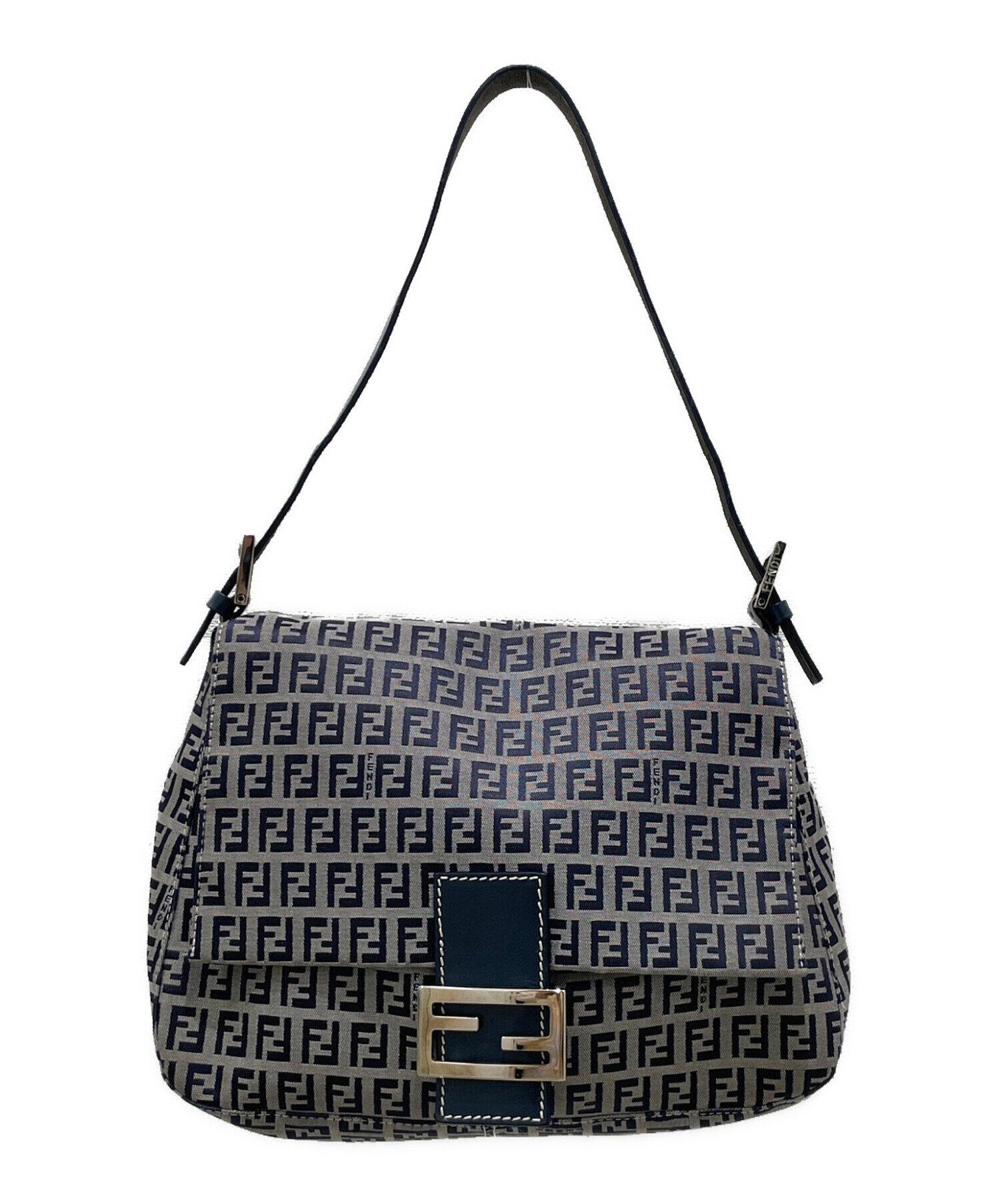 中古・古着通販】FENDI (フェンディ) ワンショルダーバッグ/ズッキーノ