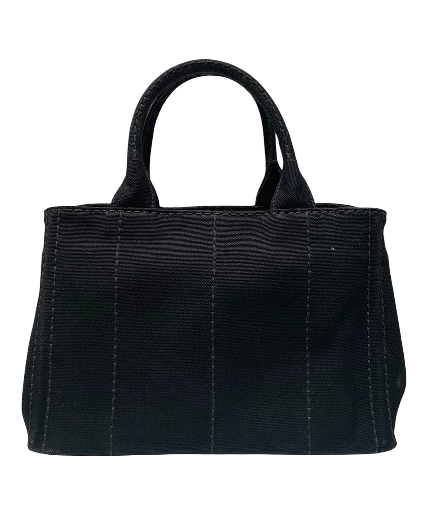 中古・古着通販】PRADA (プラダ) カナパ ショルダーバッグ ブラック