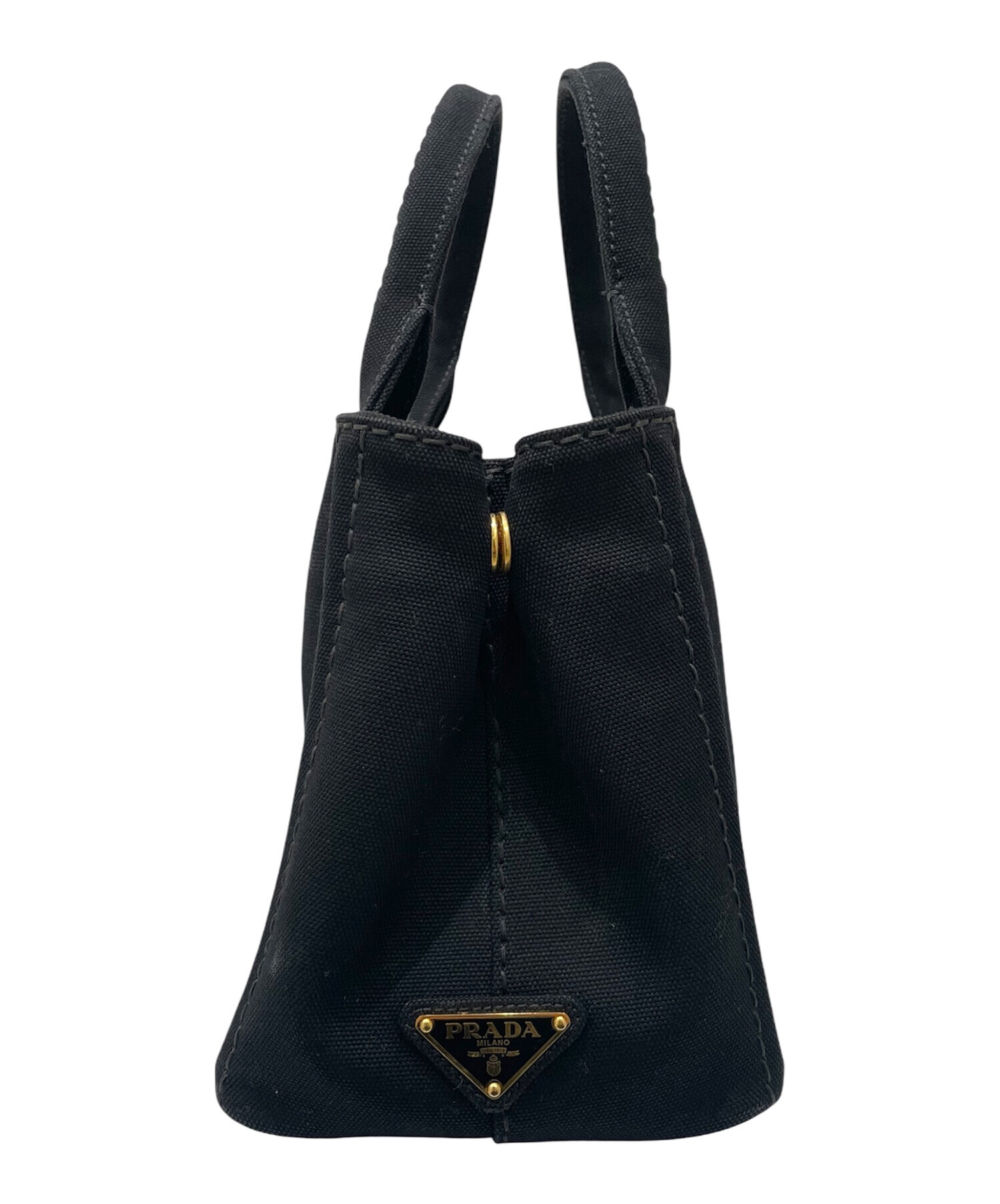 中古・古着通販】PRADA (プラダ) カナパ ショルダーバッグ ブラック