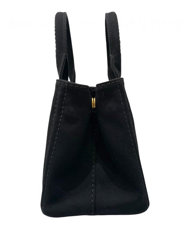 中古・古着通販】PRADA (プラダ) カナパ ショルダーバッグ ブラック