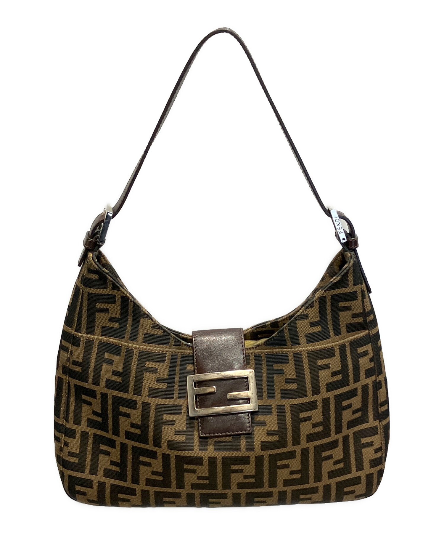 中古・古着通販】FENDI (フェンディ) ズッカ ショルダーバッグ 