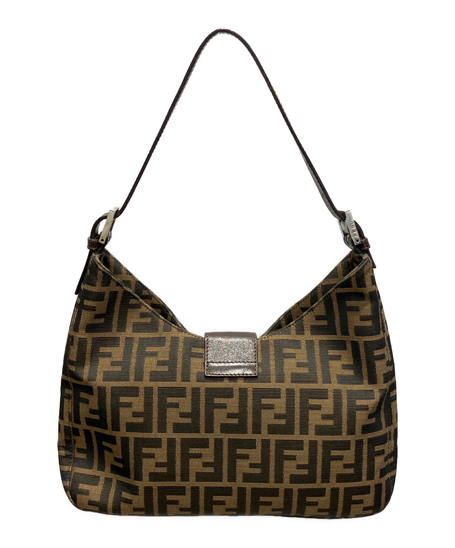 中古・古着通販】FENDI (フェンディ) ズッカ ショルダーバッグ 