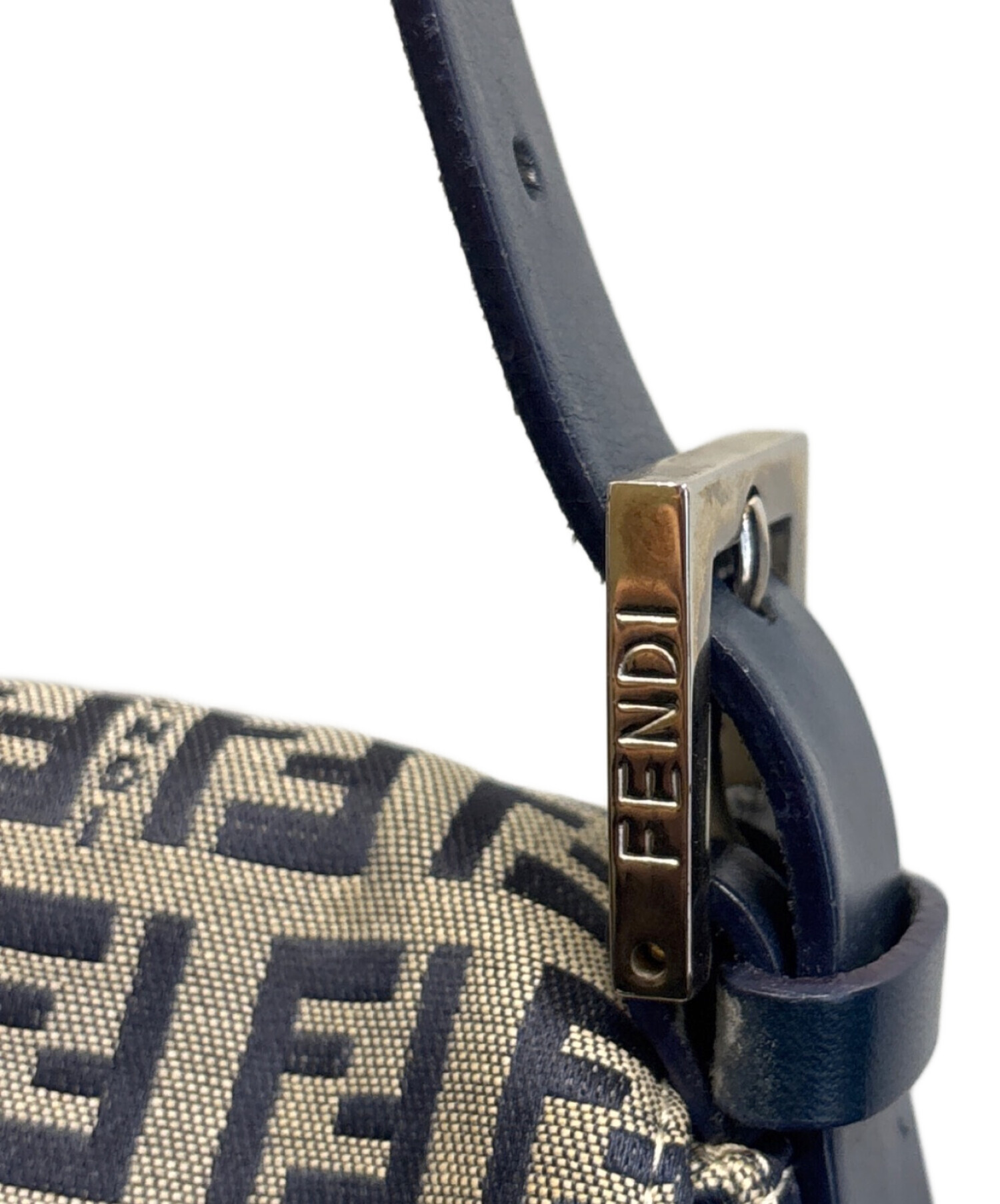 中古・古着通販】FENDI (フェンディ) ズッキーノ ネイビー｜ブランド