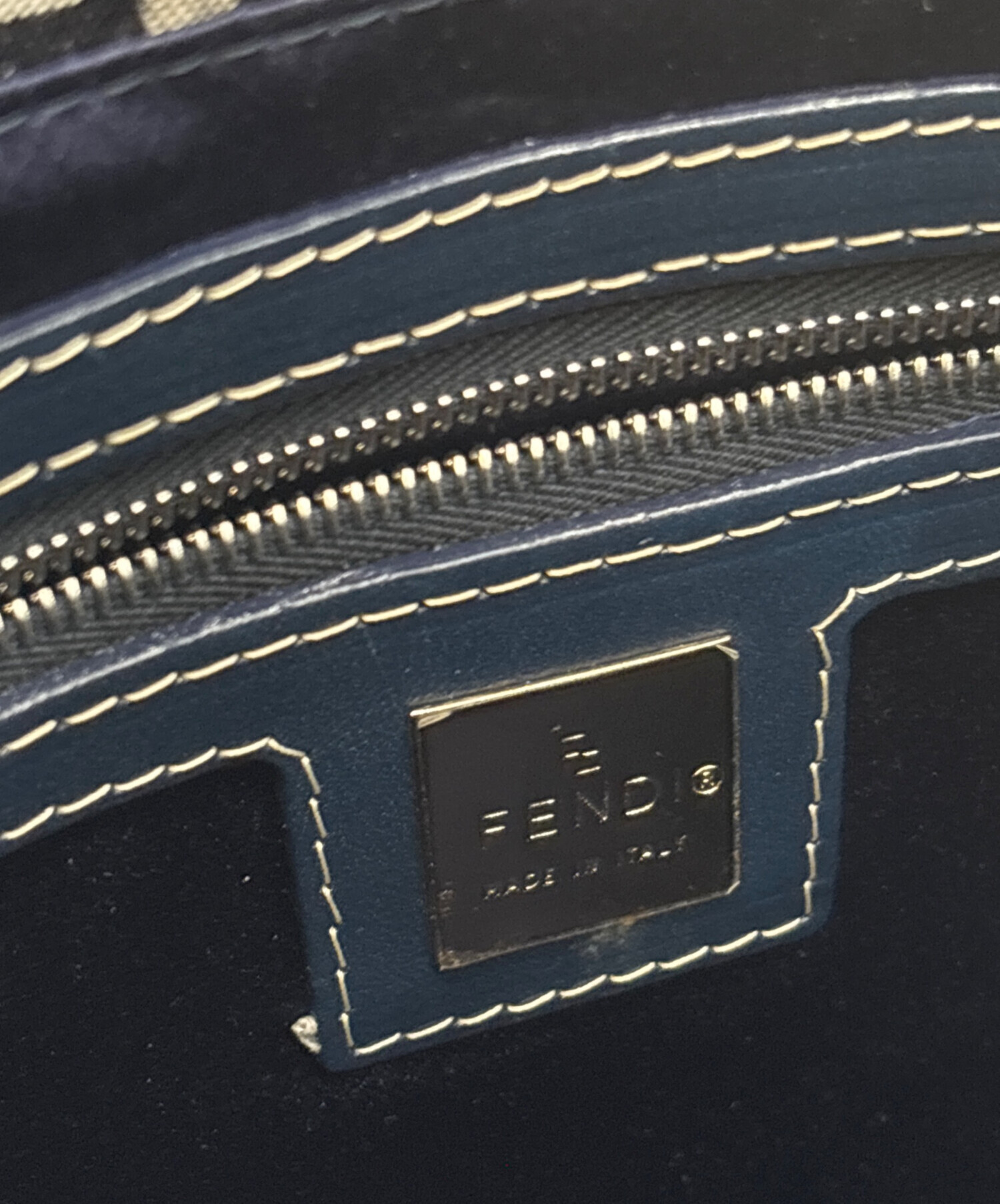 中古・古着通販】FENDI (フェンディ) ズッキーノ ネイビー｜ブランド