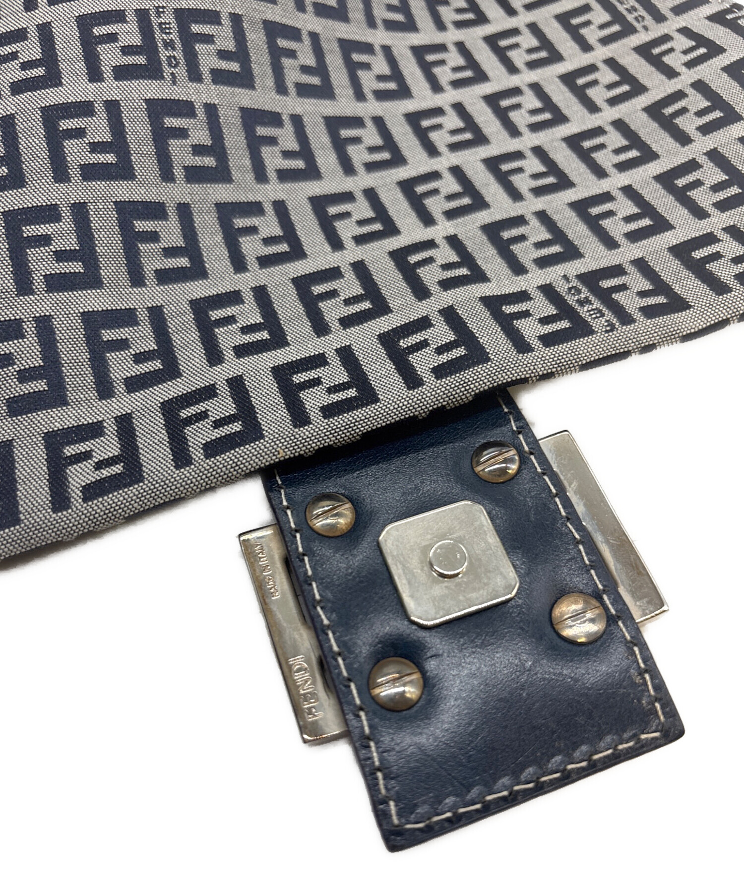 中古・古着通販】FENDI (フェンディ) ズッキーノ ネイビー｜ブランド