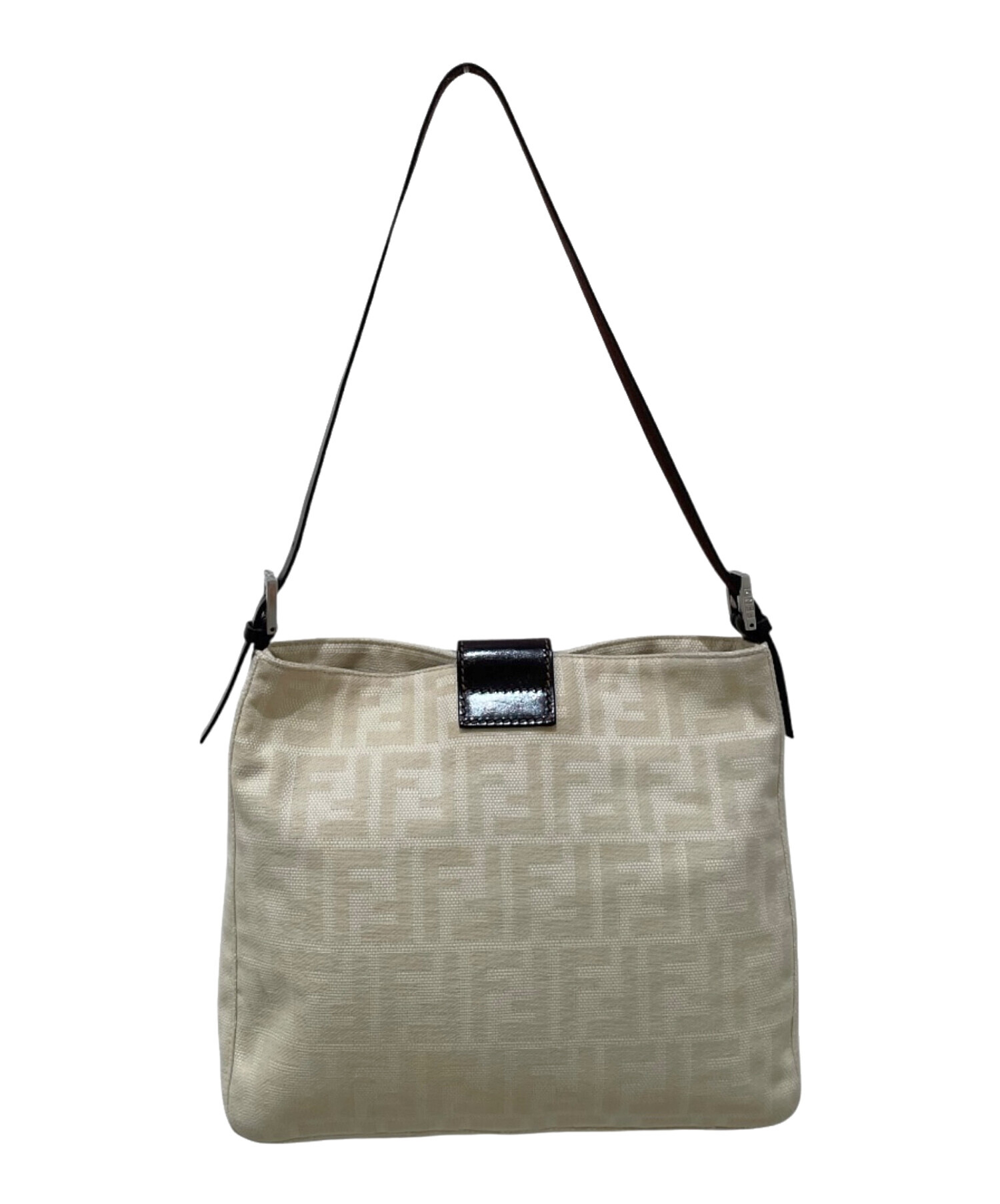 FENDI フェンディ ズッキーノ ズッカ柄 トートバッグ ショルダーバッグ