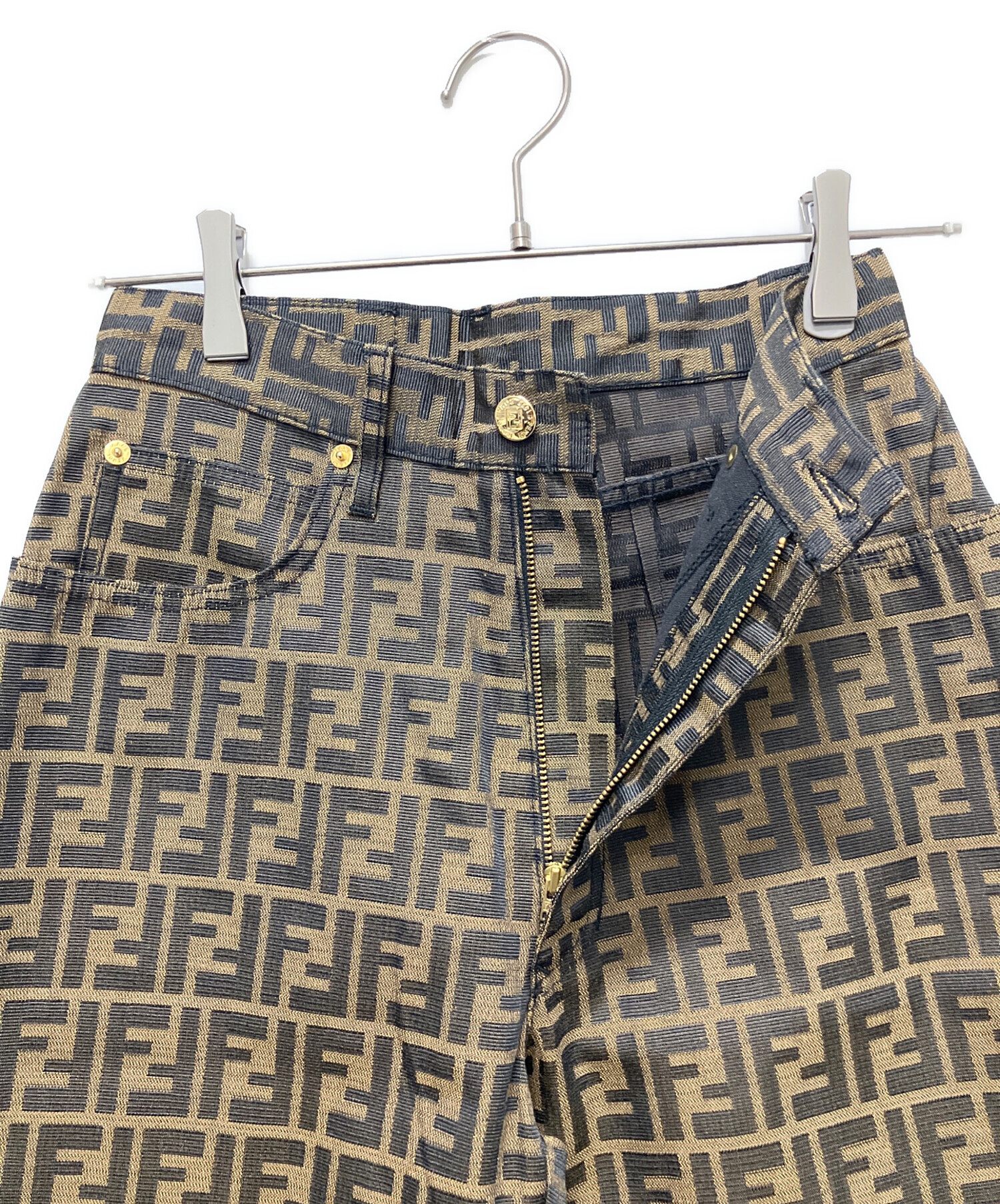 中古・古着通販】FENDI (フェンディ) ビンテージズッカパンツ サイズ