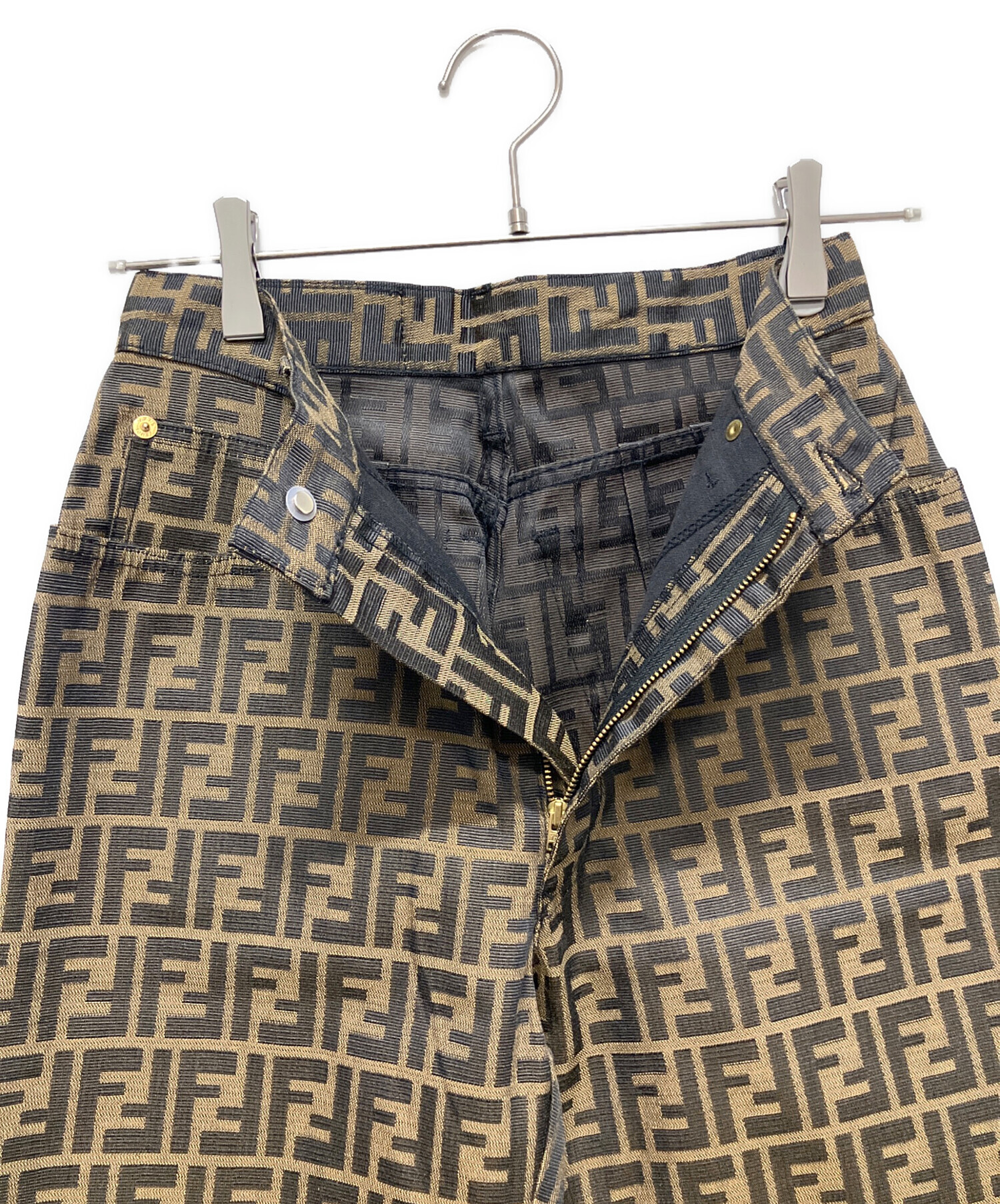 中古・古着通販】FENDI (フェンディ) ビンテージズッカパンツ サイズ