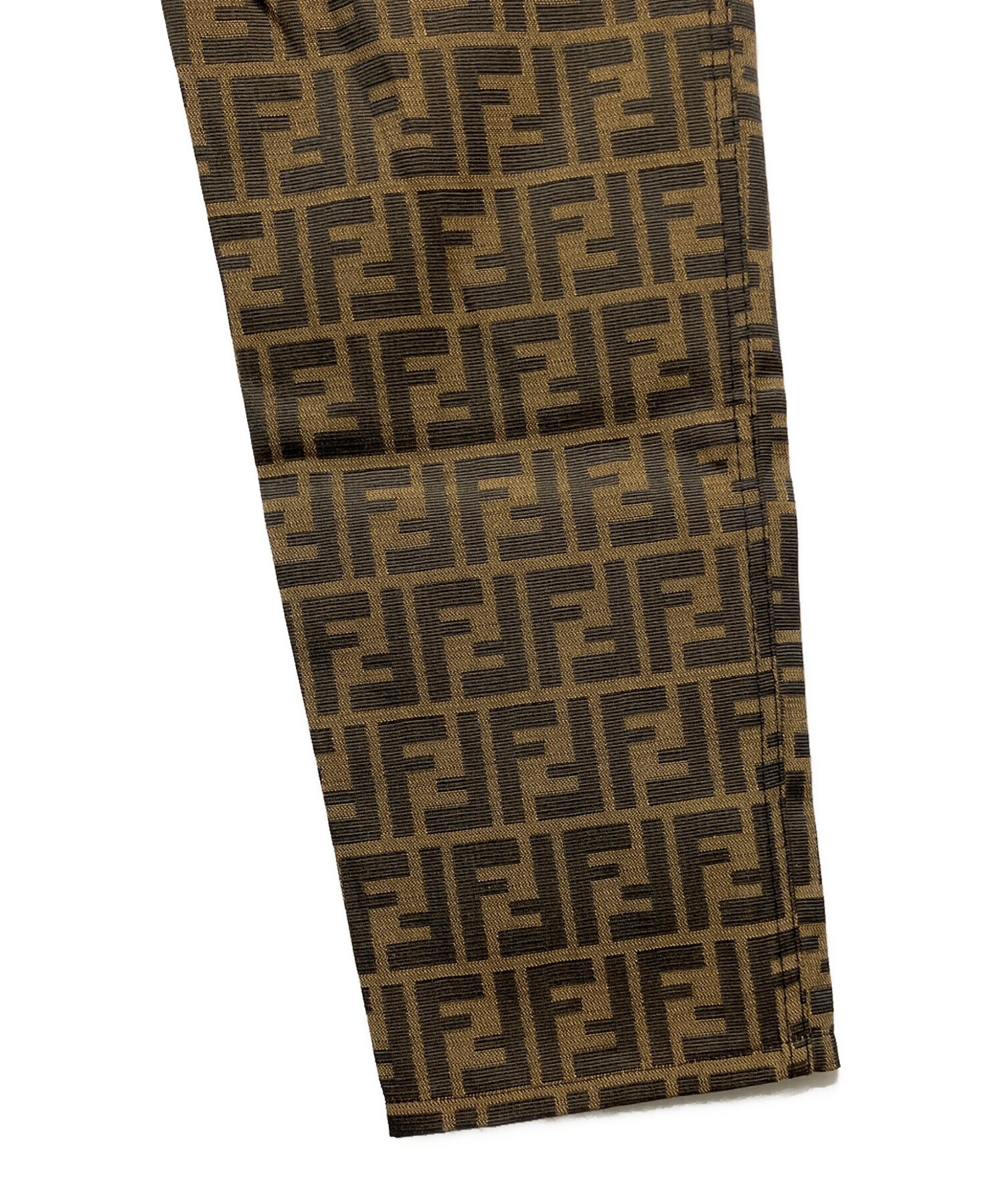 中古・古着通販】FENDI (フェンディ) ビンテージズッカパンツ サイズ