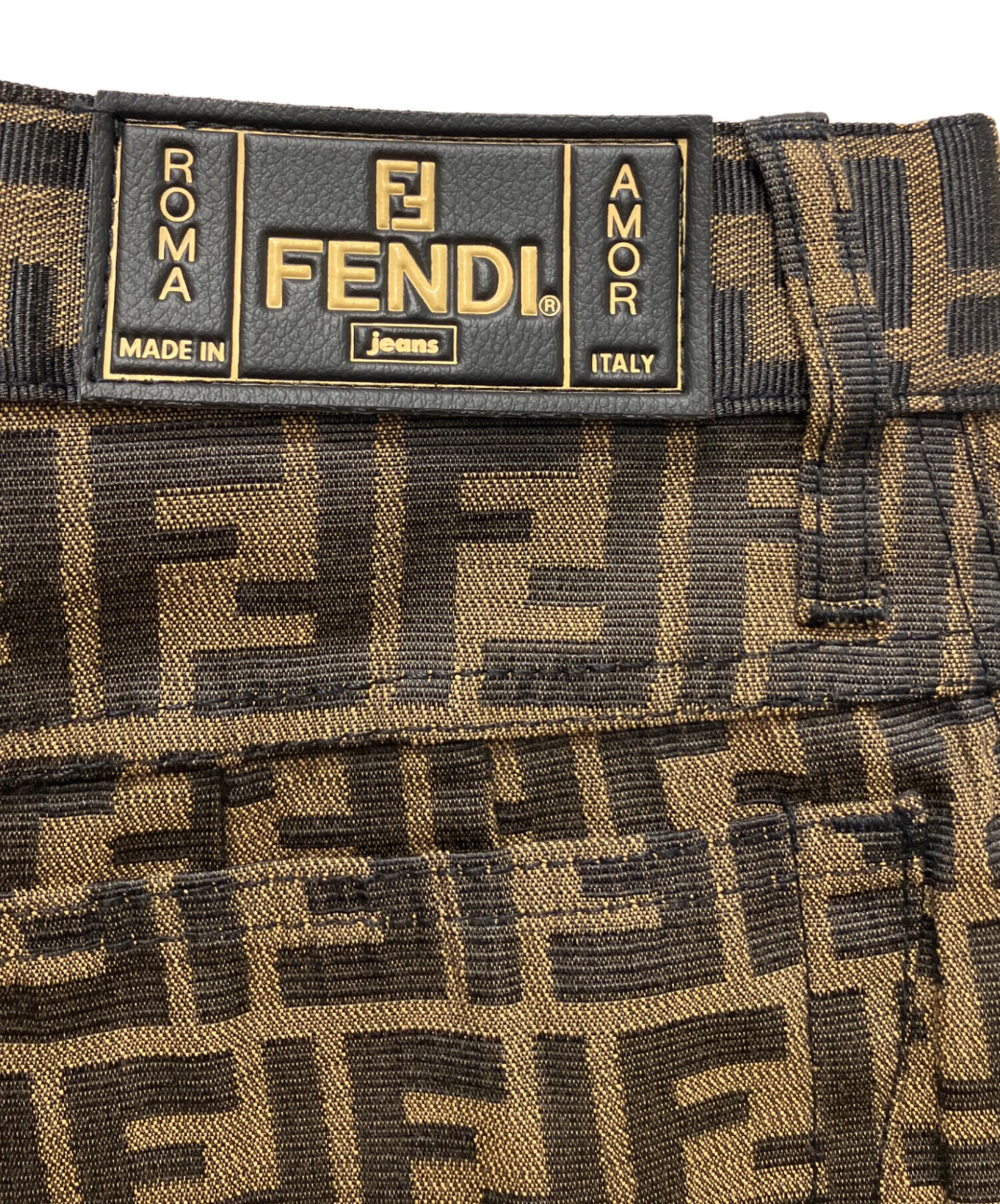 中古・古着通販】FENDI (フェンディ) ビンテージズッカパンツ サイズ