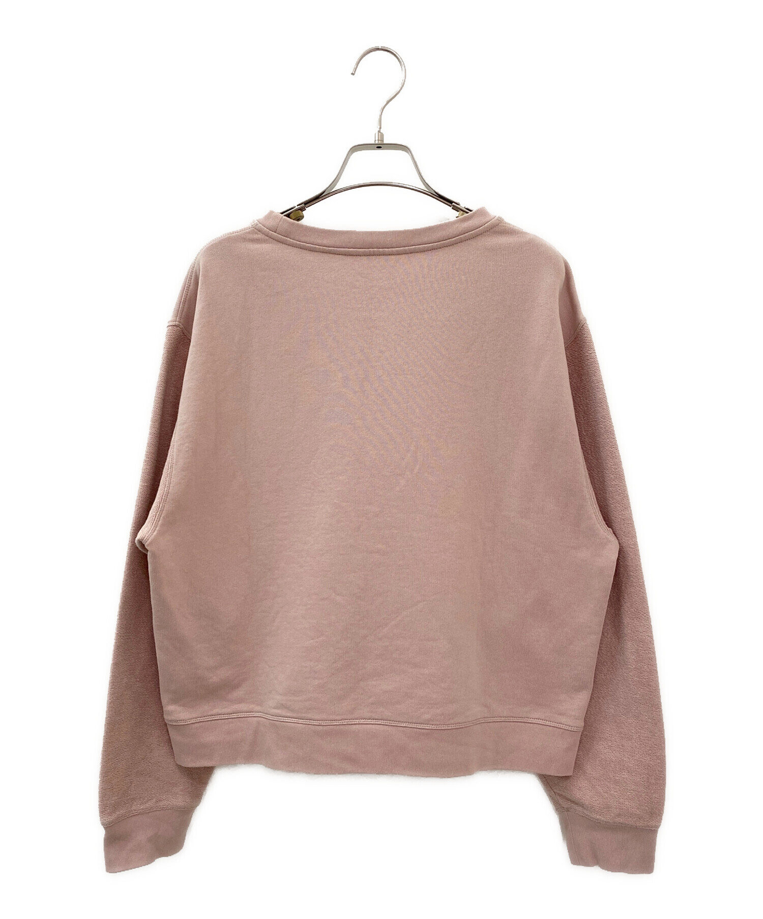 中古・古着通販】LOEWE (ロエベ) アナグラムスウェット ピンク サイズ