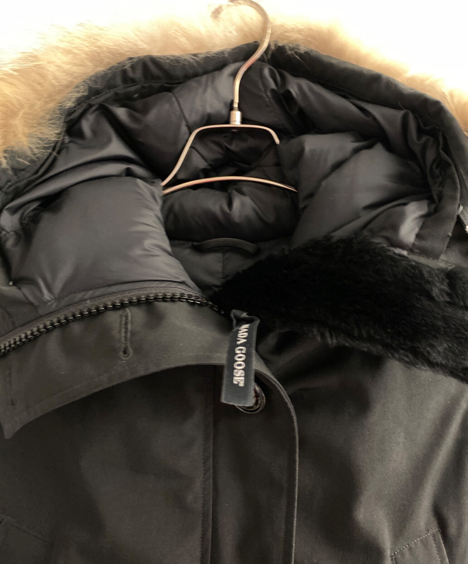 中古・古着通販】CANADA GOOSE (カナダグース) ダウンジャケット 