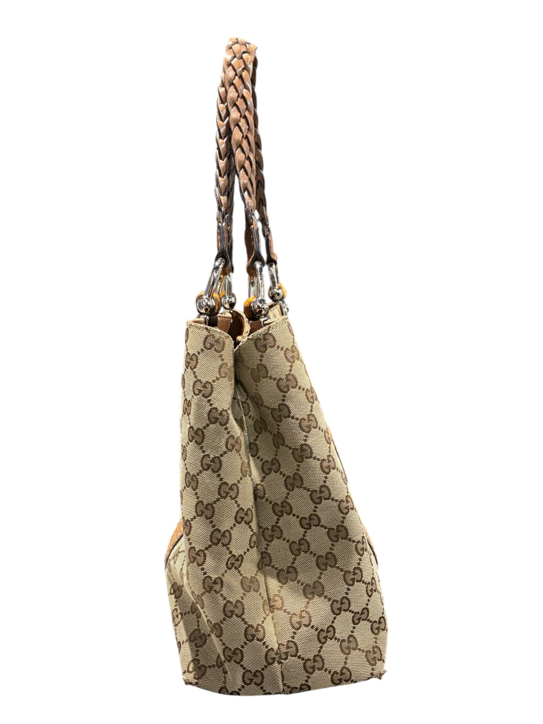 中古・古着通販】GUCCI (グッチ) ハンドバッグ/232947 ベージュ