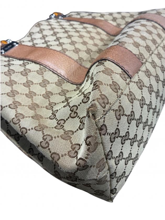 中古・古着通販】GUCCI (グッチ) ハンドバッグ/232947 ベージュ
