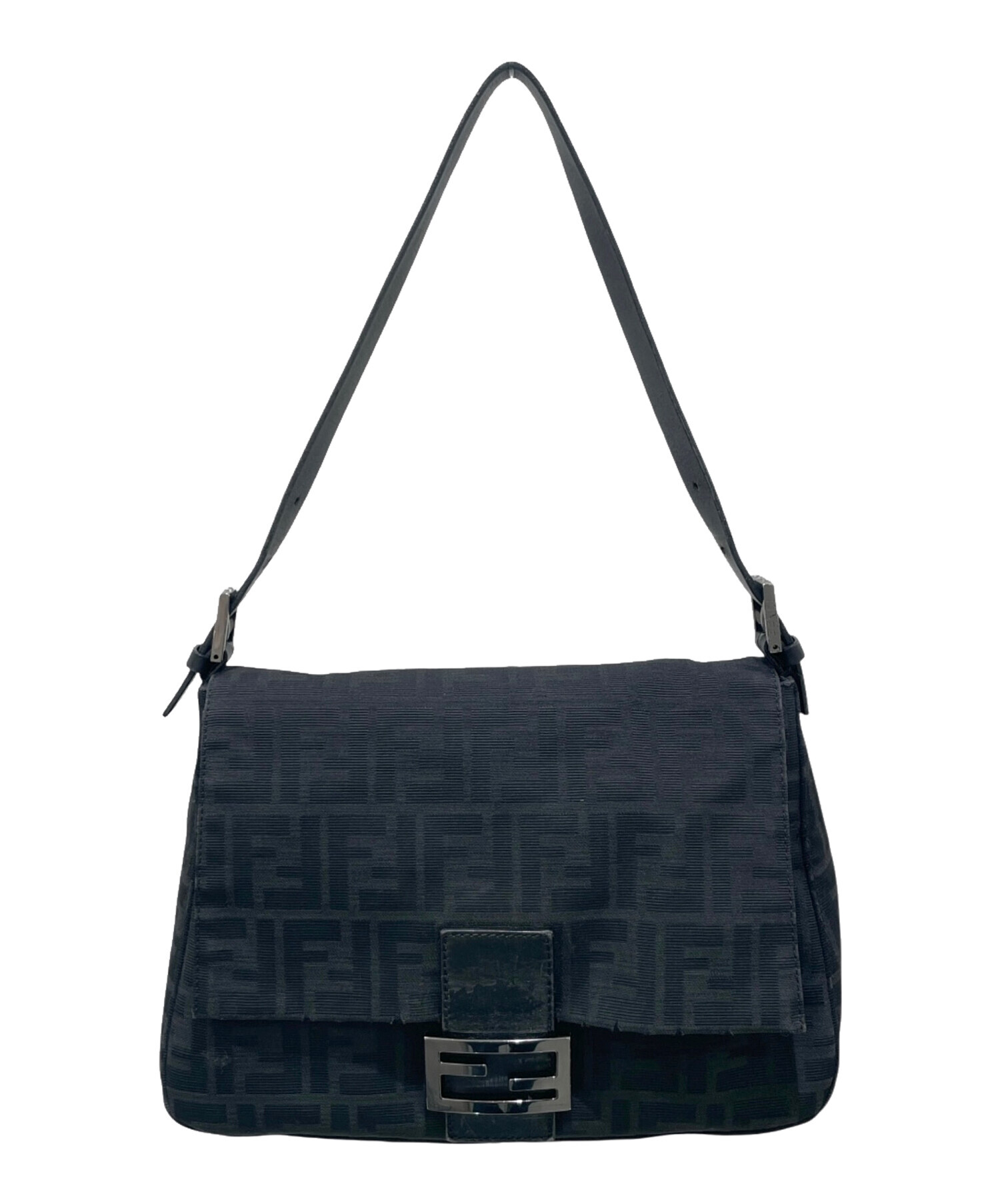 1円 美品 FENDI マンマバケット ワンショルダー バッグ 金具 1円 美品 FENDI マンマバケット ワンショルダー バッグ 金具
