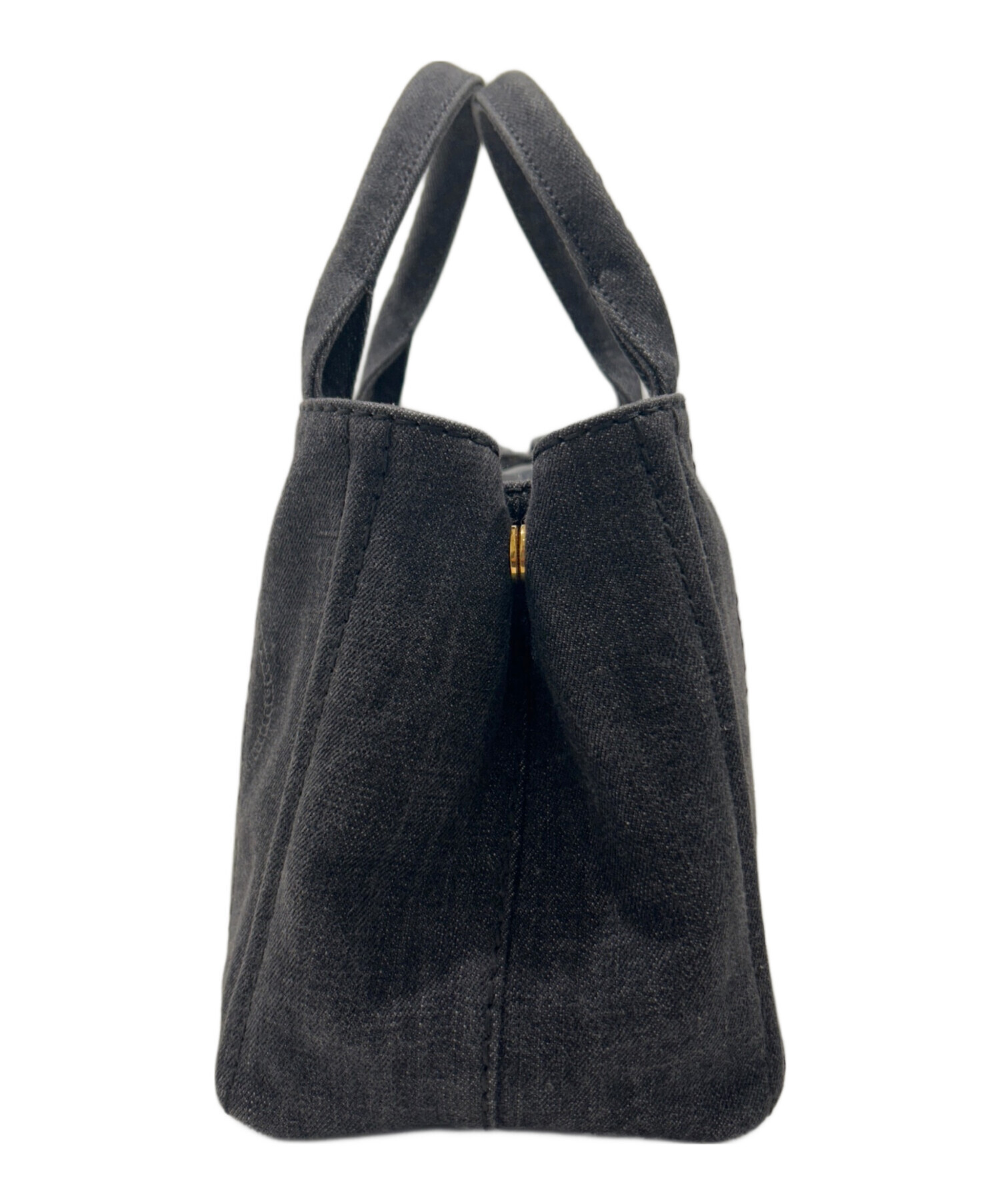 中古・古着通販】PRADA (プラダ) カナパミニ 2WAYバッグ 1BG439 デニム