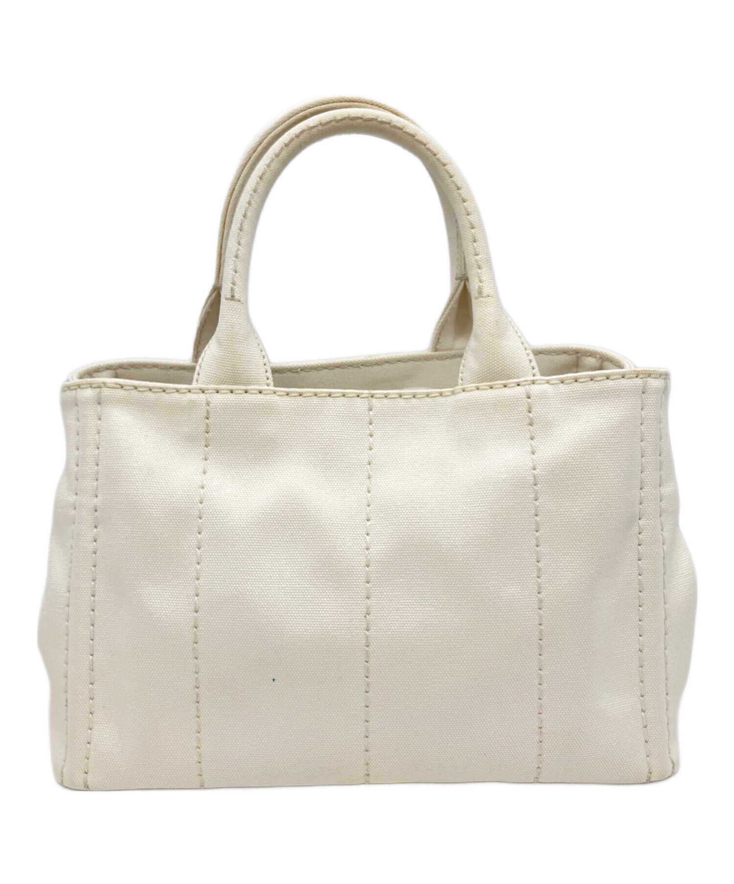 中古・古着通販】PRADA (プラダ) カナパ/ショルダーバッグ アイボリー