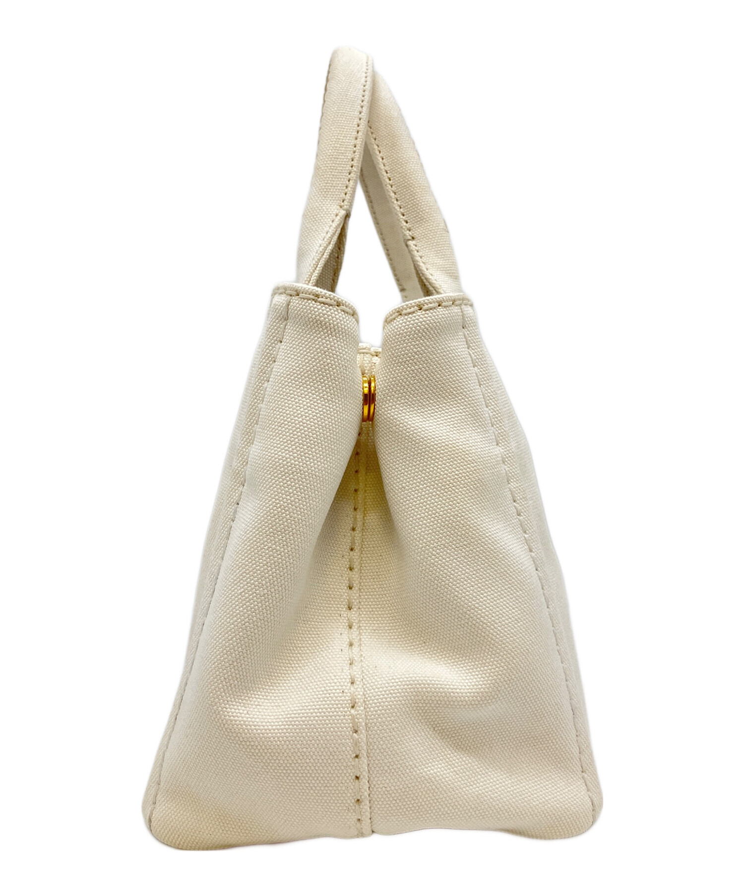 中古・古着通販】PRADA (プラダ) カナパ/ショルダーバッグ アイボリー