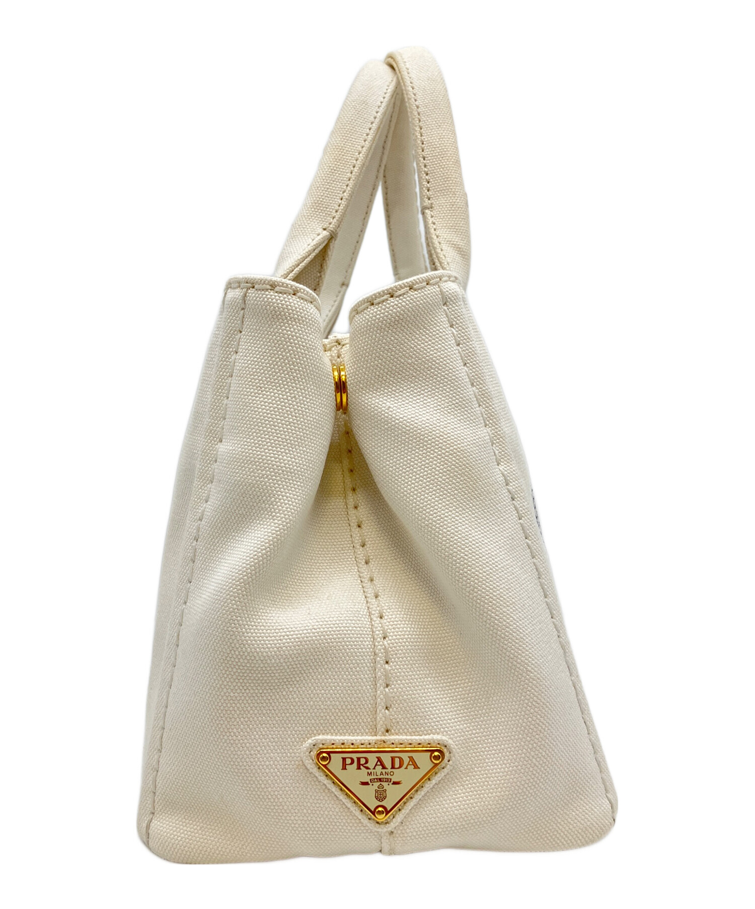 中古・古着通販】PRADA (プラダ) カナパ/ショルダーバッグ アイボリー
