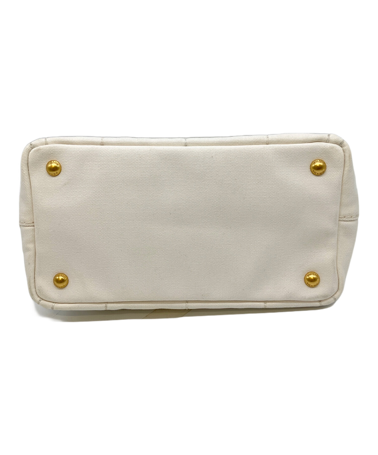 中古・古着通販】PRADA (プラダ) カナパ/ショルダーバッグ アイボリー