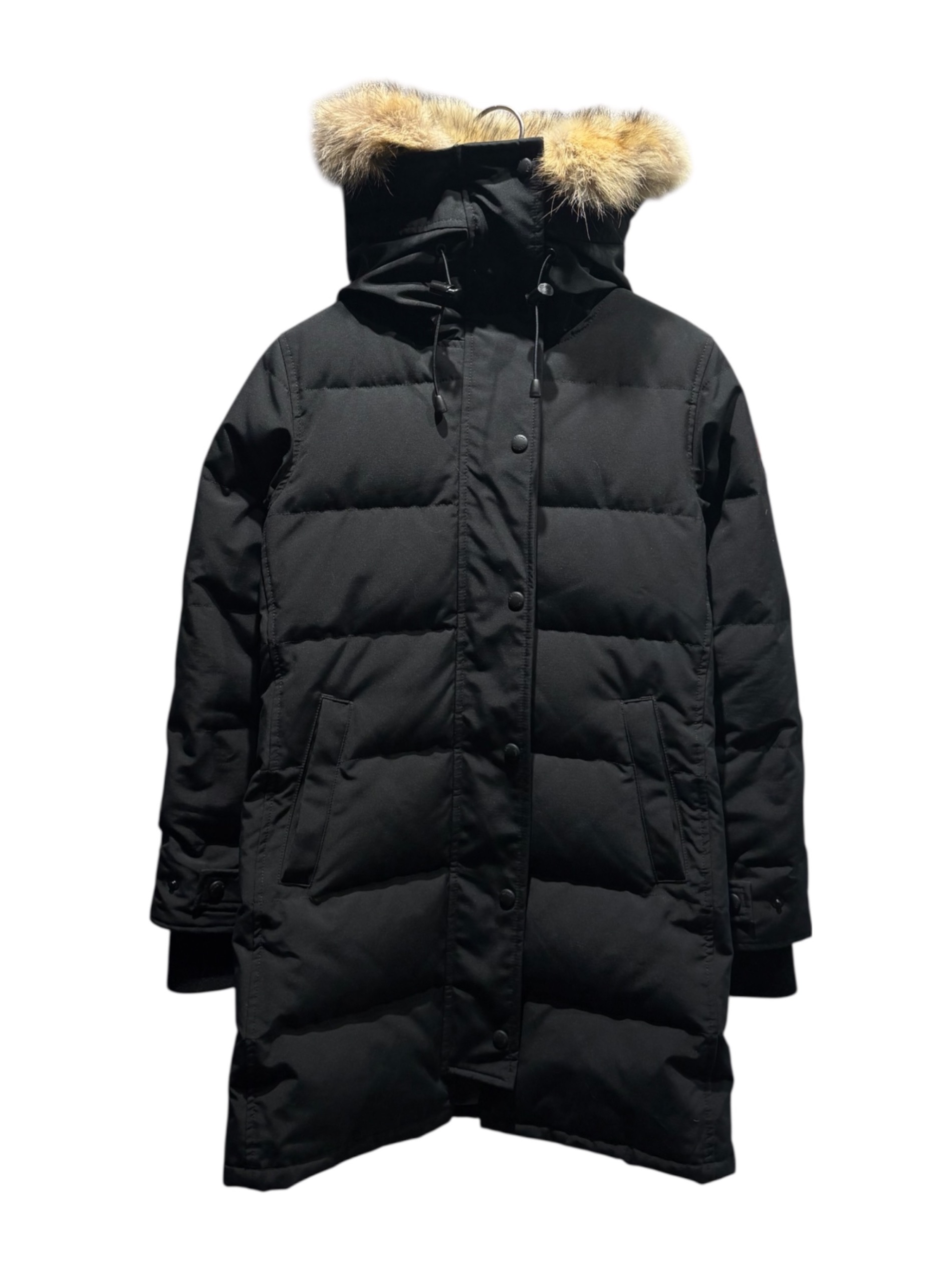 中古・古着通販】CANADA GOOSE (カナダグース) ダウンコート ブラック