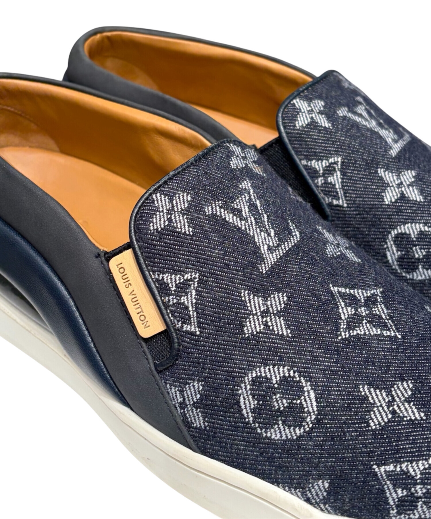 中古・古着通販】LOUIS VUITTON (ルイ ヴィトン) モノグラムデニム