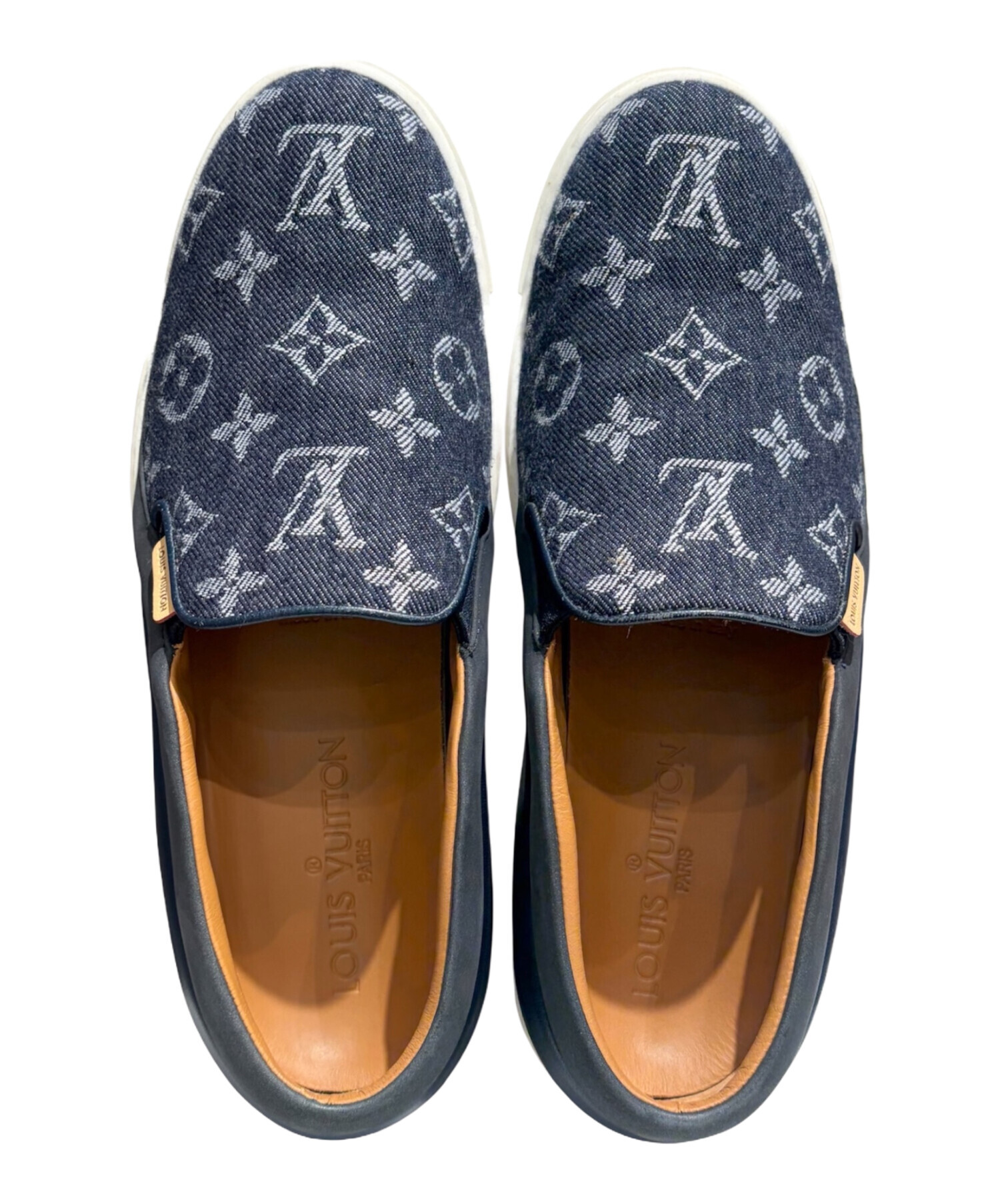 中古・古着通販】LOUIS VUITTON (ルイ ヴィトン) モノグラムデニム