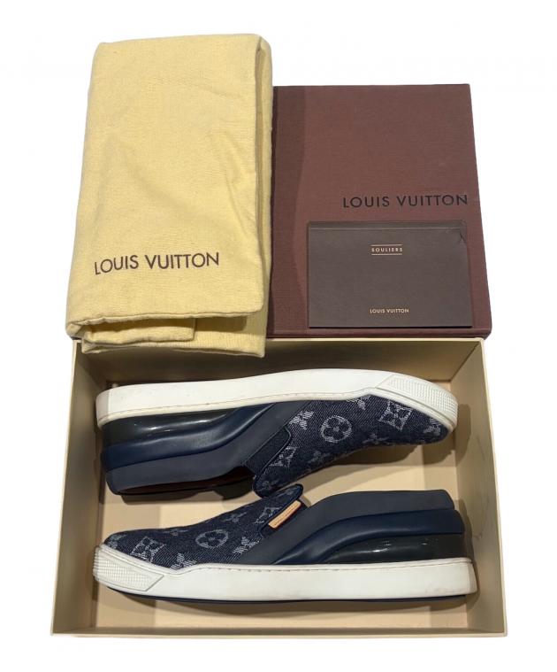 中古・古着通販】LOUIS VUITTON (ルイ ヴィトン) モノグラムデニム