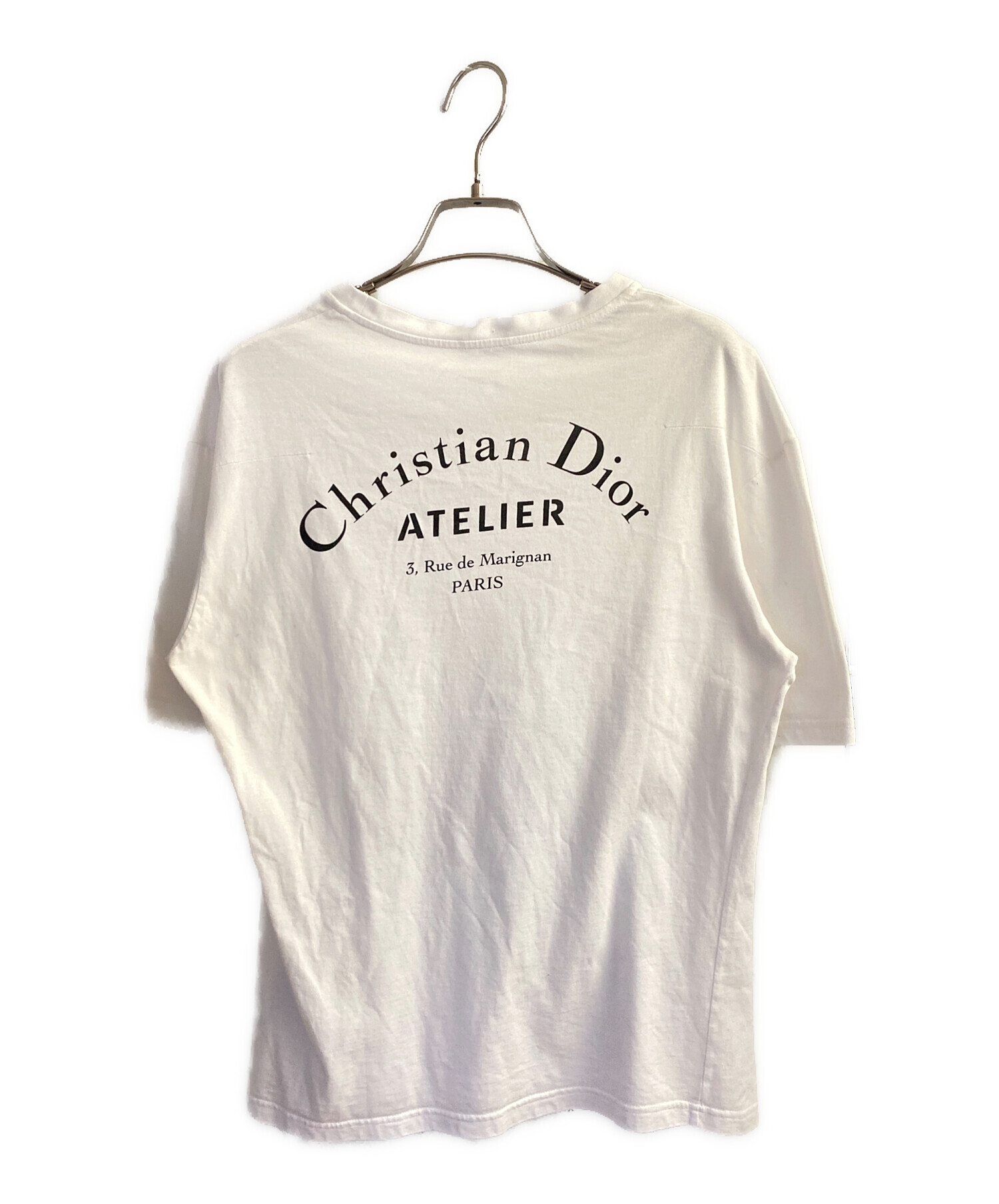 Dior Homme ディオールオム アトリエ 半袖Tシャツ XS 国内正規品 中古・古着通販】DIOR HOMME (ディオール オム) アトリエロゴTシャツ