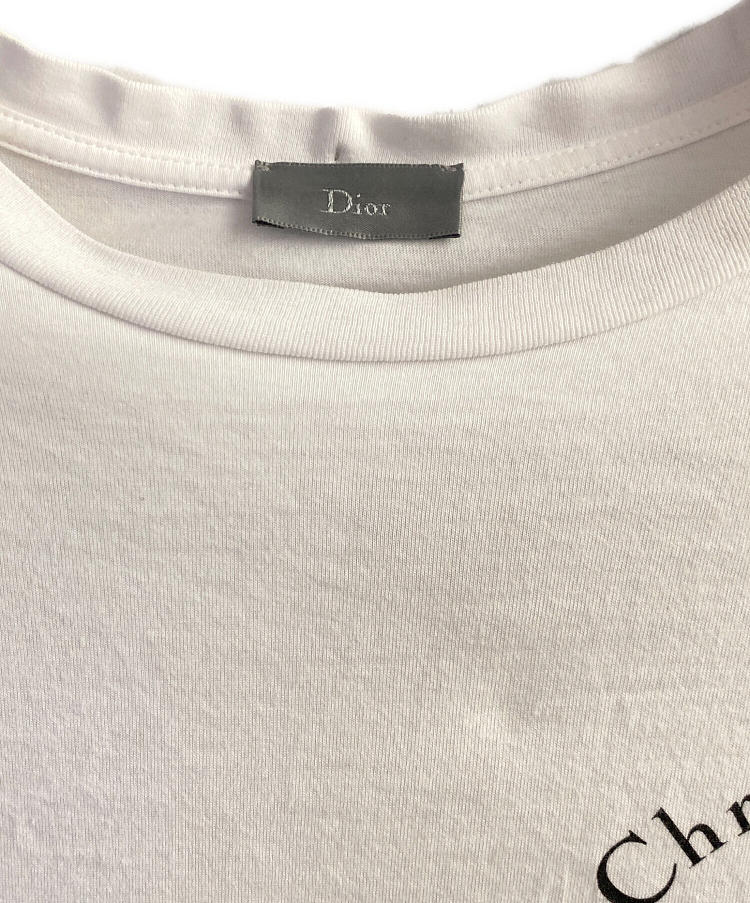 中古・古着通販】DIOR HOMME (ディオール オム) アトリエロゴTシャツ